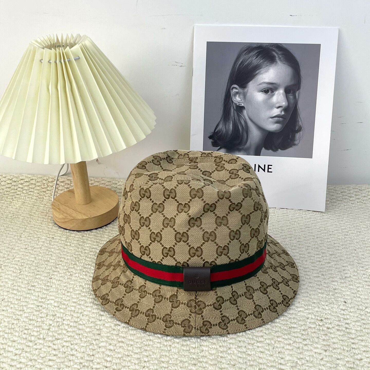 Gucci Gucci Striped Hat one size Men Size ONE SIZE - 7 Thumbnail