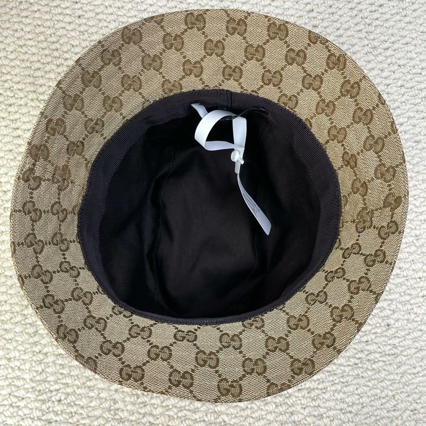 Gucci Gucci Striped Hat one size Men Size ONE SIZE - 4 Thumbnail