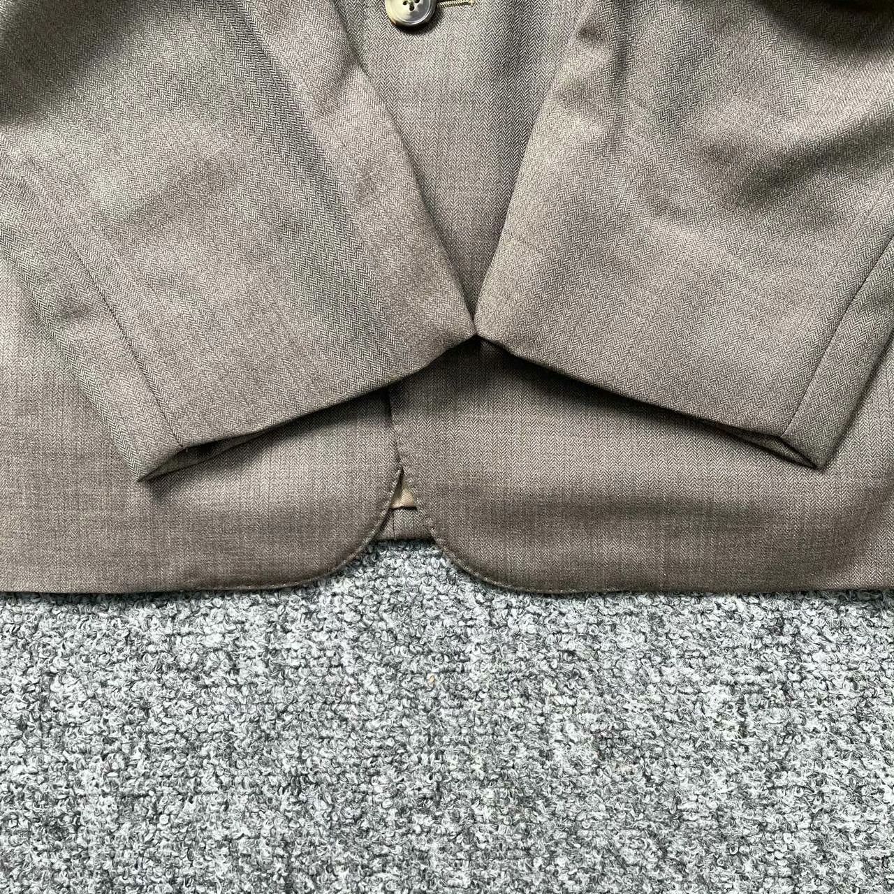 Ermenegildo Zegna Ermenegildo Zegna Formal Wool Suit 40r Men Size 40R - 4 Thumbnail