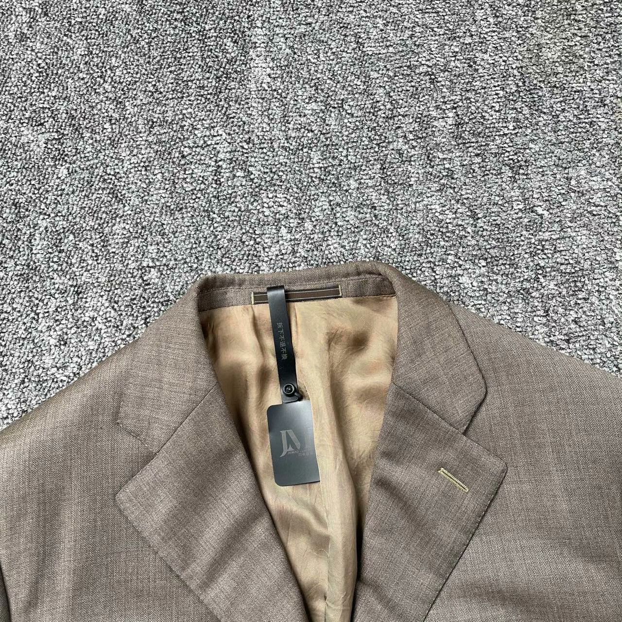 Ermenegildo Zegna Ermenegildo Zegna Formal Wool Suit 40r Men Size 40R - 3 Thumbnail