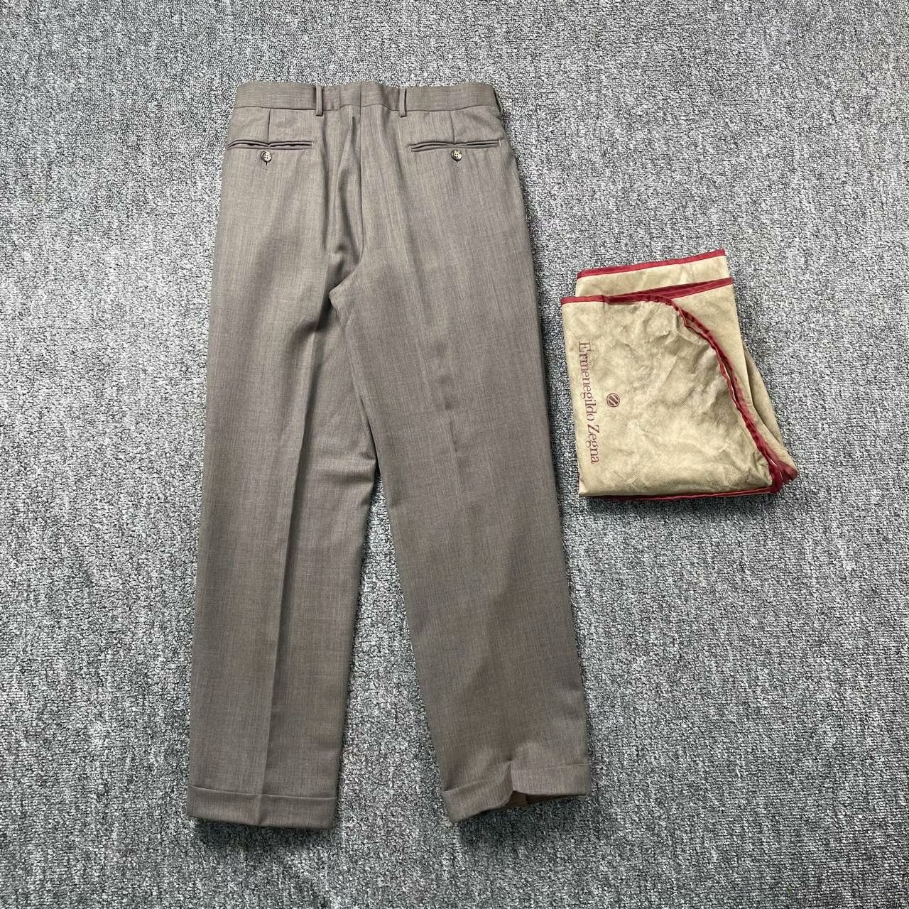 Ermenegildo Zegna Ermenegildo Zegna Formal Wool Suit 40r Men Size 40R - 6 Thumbnail