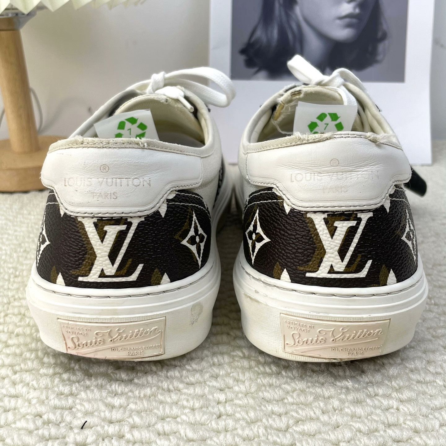 Louis Vuitton Louis Vuitton Lowtop Sneakers 7 Men Size US 7 / EU 40 - 5 Thumbnail