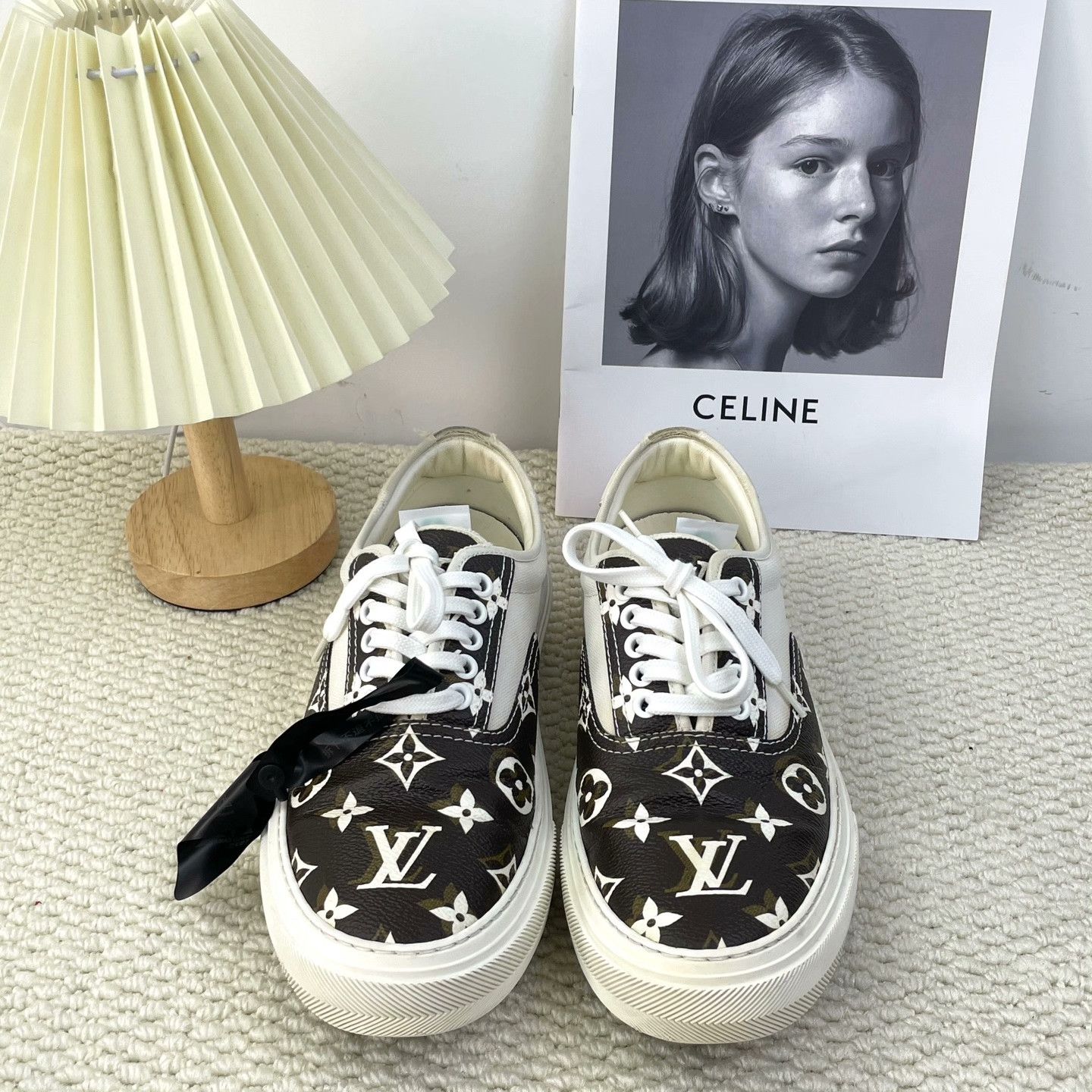 Louis Vuitton Louis Vuitton Lowtop Sneakers 7 Men Size US 7 / EU 40 - 3 Thumbnail