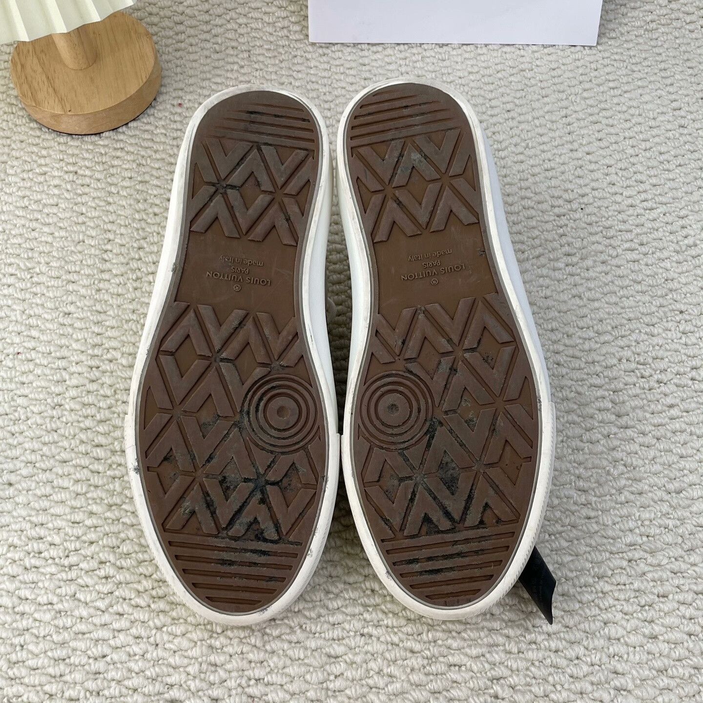 Louis Vuitton Louis Vuitton Lowtop Sneakers 7 Men Size US 7 / EU 40 - 7 Thumbnail