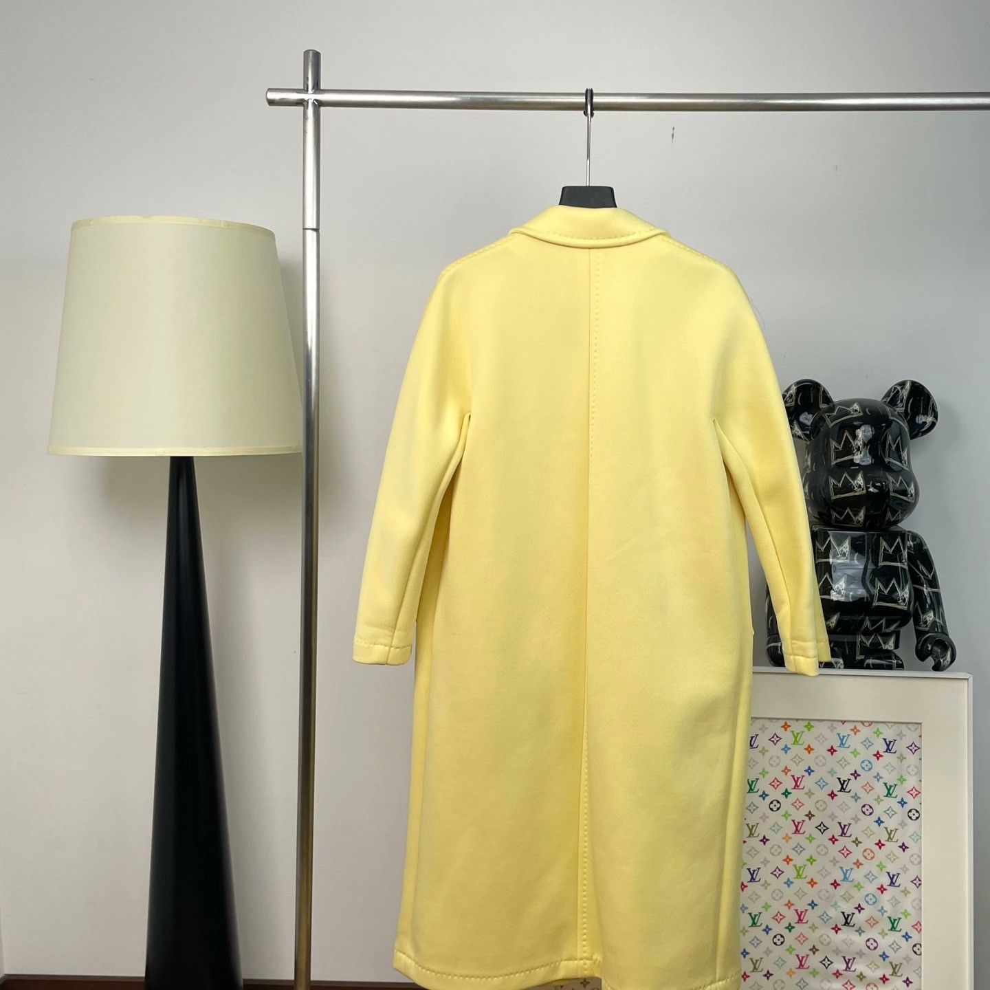 Max Mara Max Mara Yellow Coat it_38 Women Size XS / US 0-2 / IT 36-38 - 2 Thumbnail