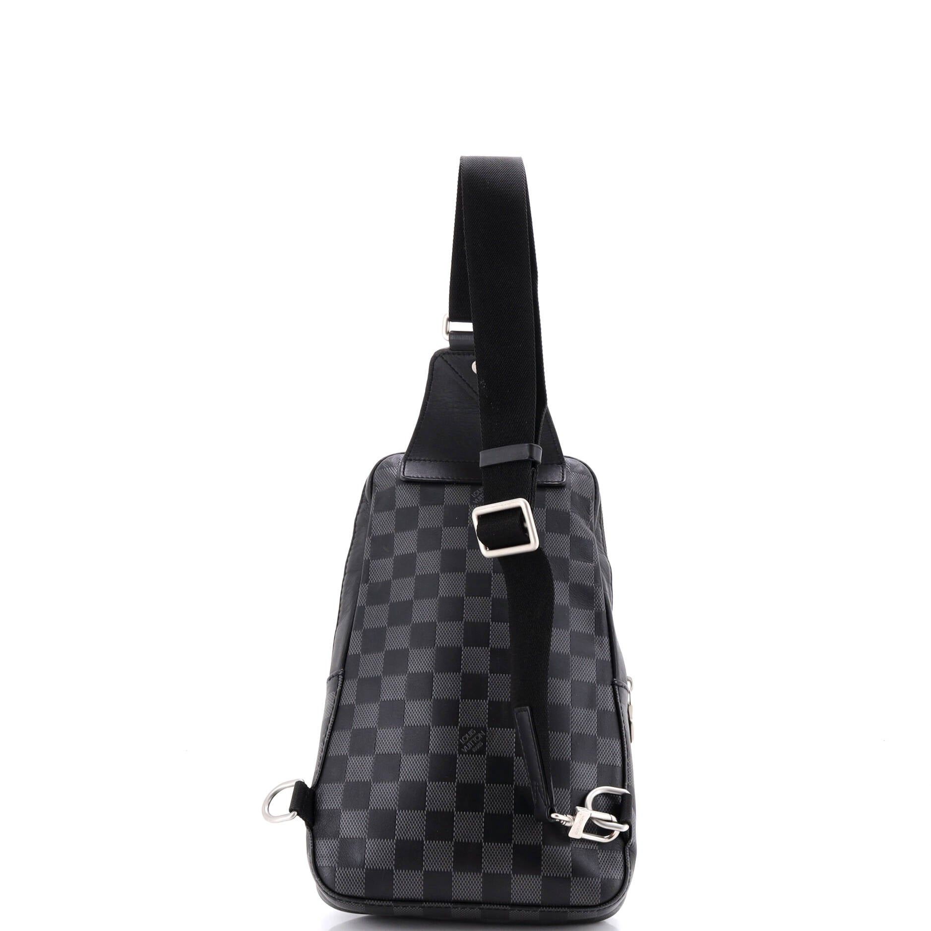 Louis Vuitton Avenue Sling Bag Size ONE SIZE - 3 Thumbnail