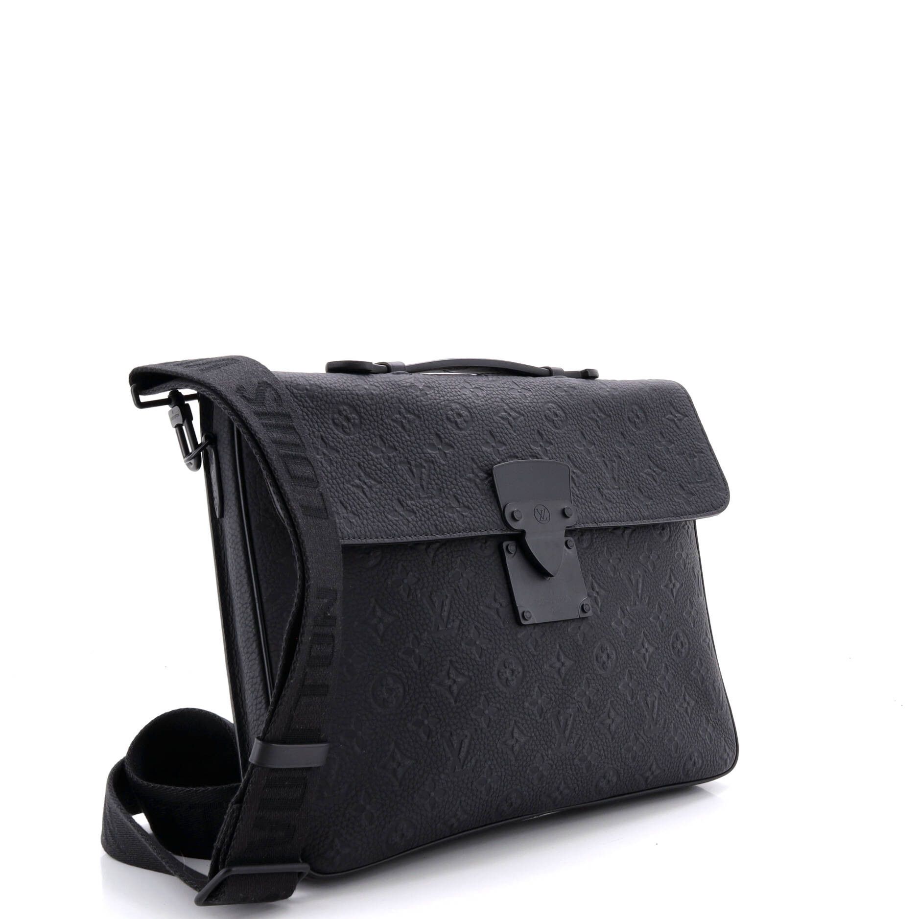 Louis Vuitton S Lock Briefcase Size ONE SIZE - 2 Thumbnail