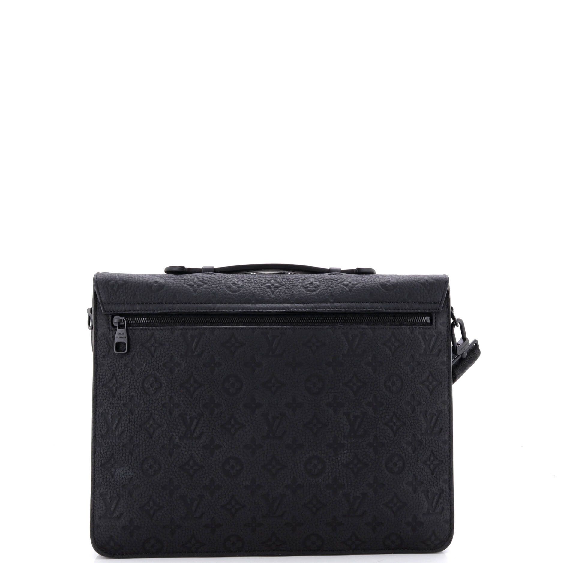 Louis Vuitton S Lock Briefcase Size ONE SIZE - 3 Thumbnail