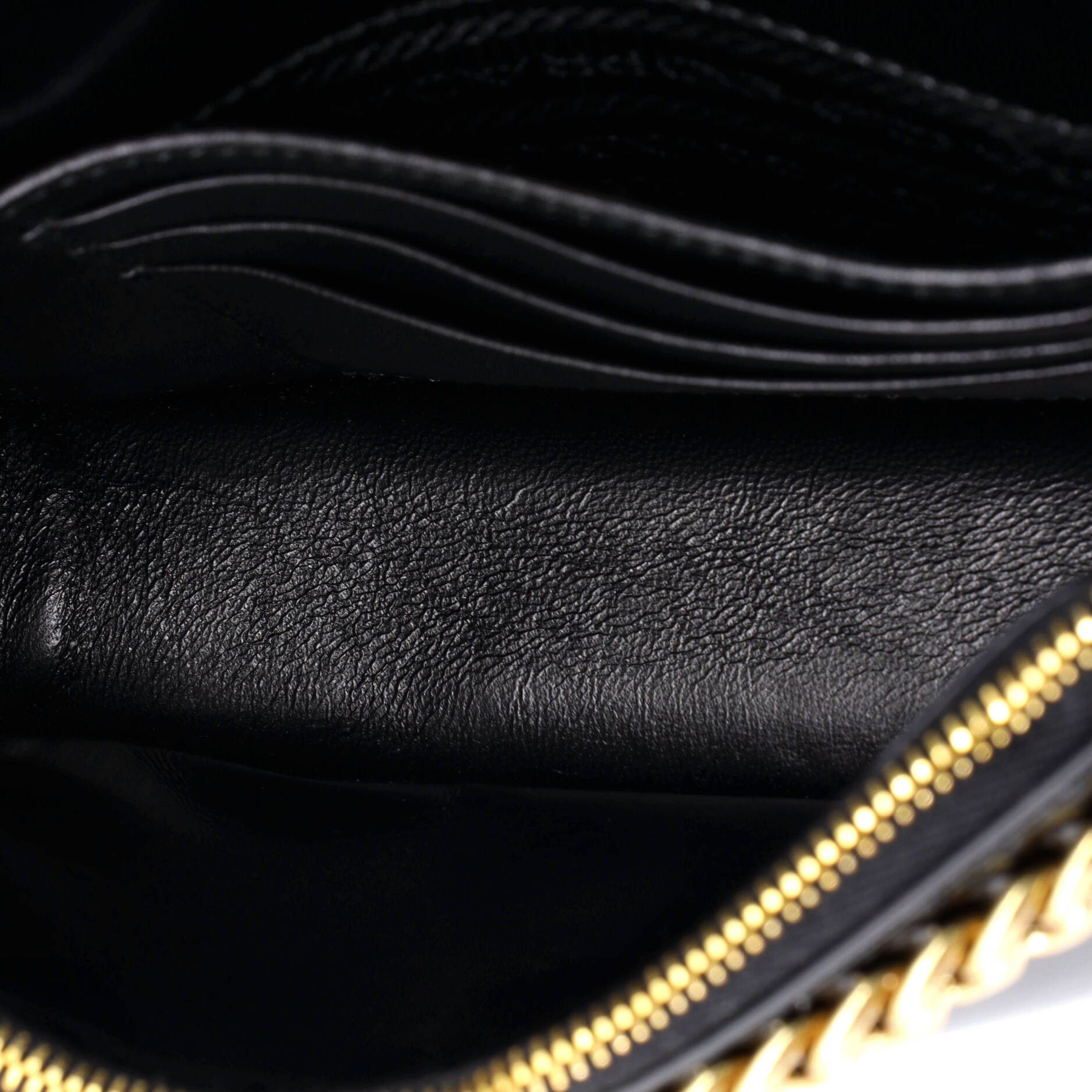 Prada Triangle Logo Envelope Chain Crossbody Bag Size ONE SIZE - 5 Thumbnail