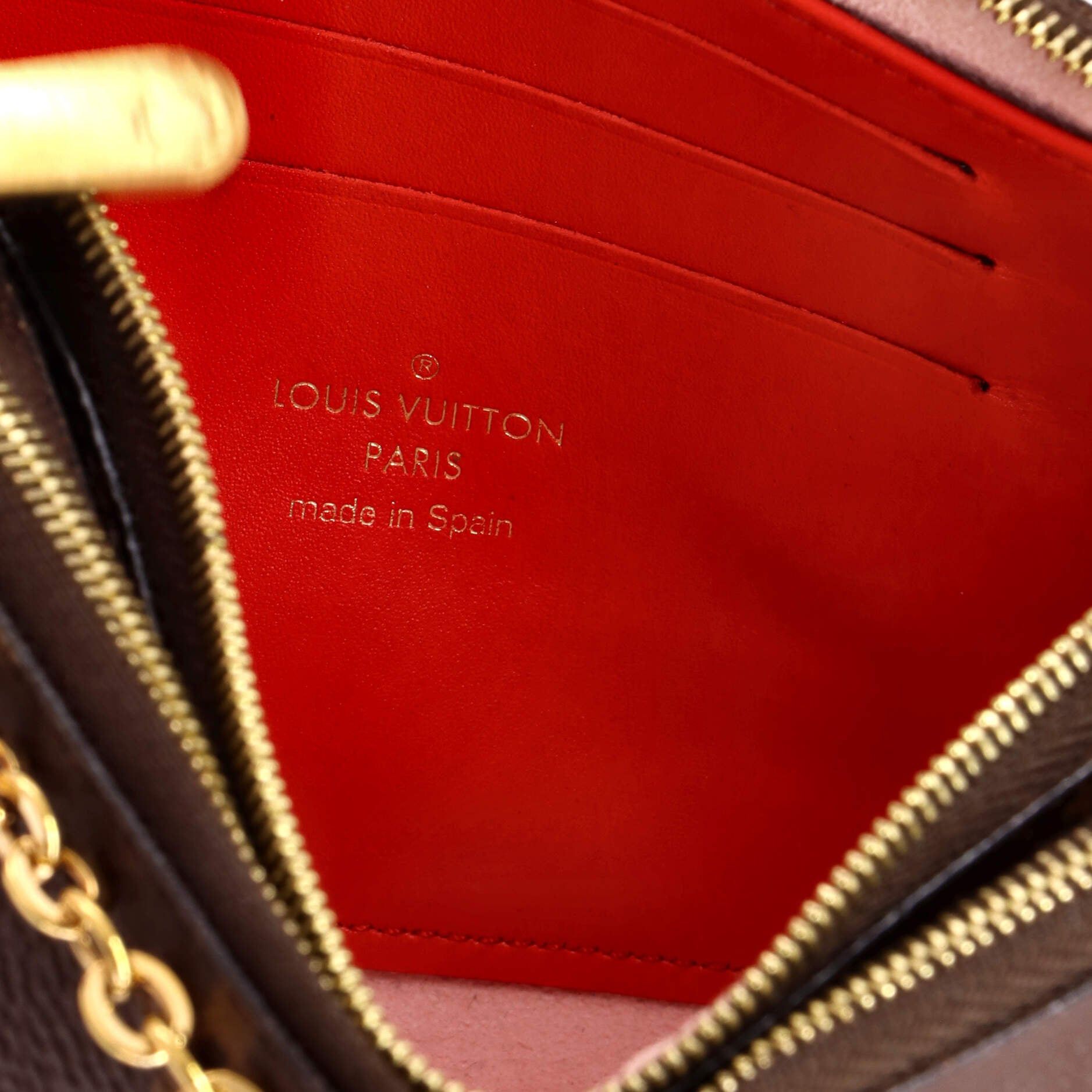 Louis Vuitton Double Zip Pochette Size ONE SIZE - 8 Thumbnail