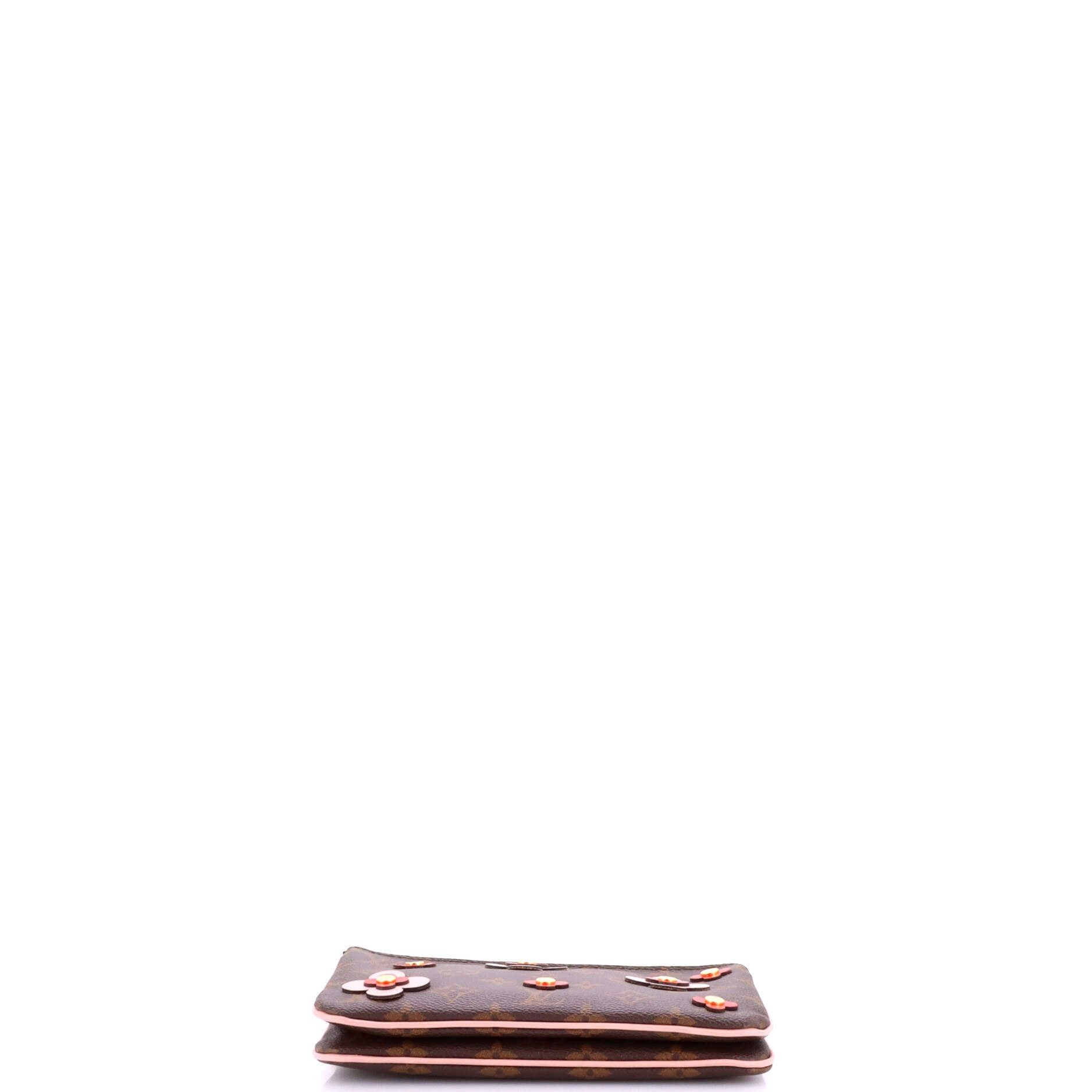 Louis Vuitton Double Zip Pochette Size ONE SIZE - 4 Thumbnail