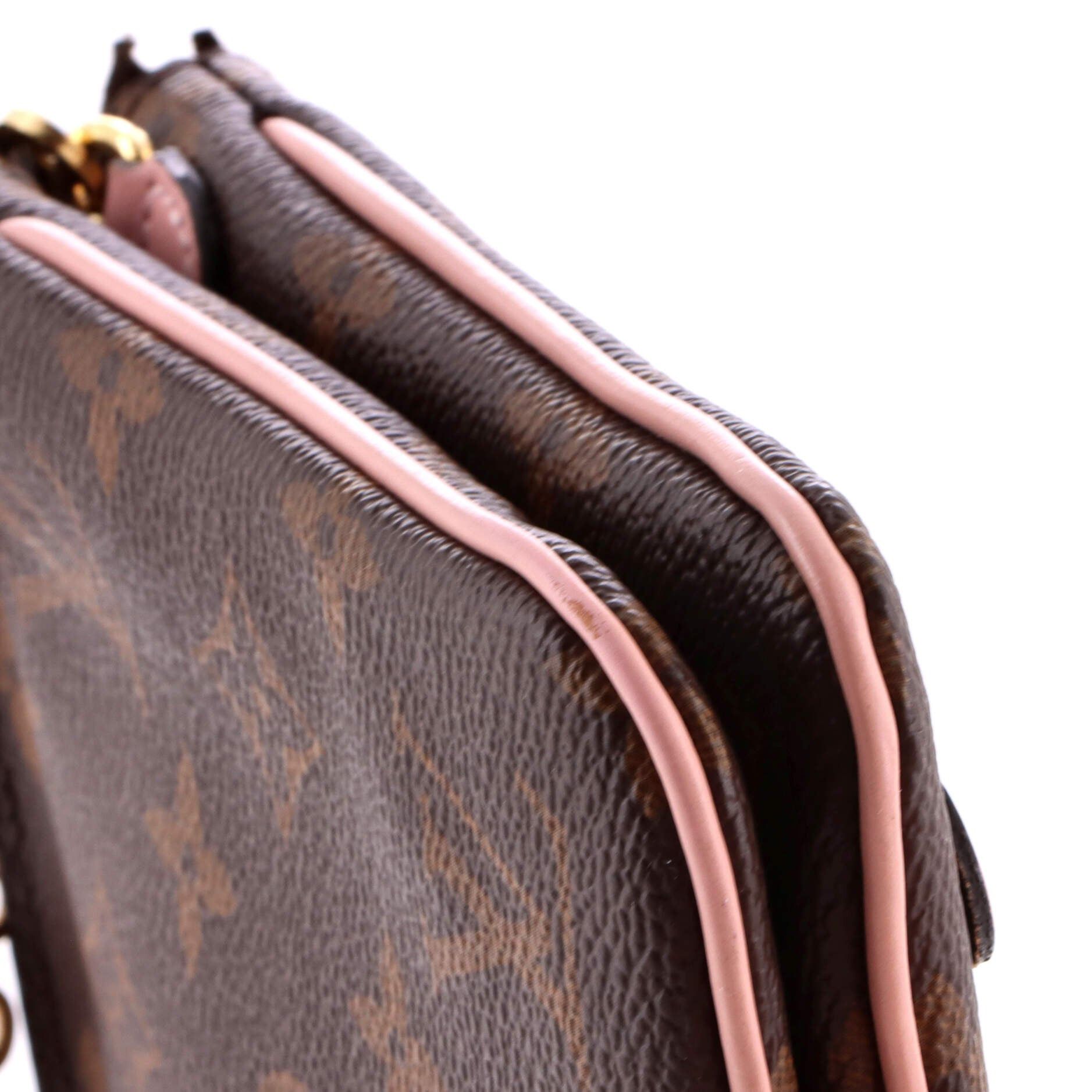 Louis Vuitton Double Zip Pochette Size ONE SIZE - 6 Thumbnail