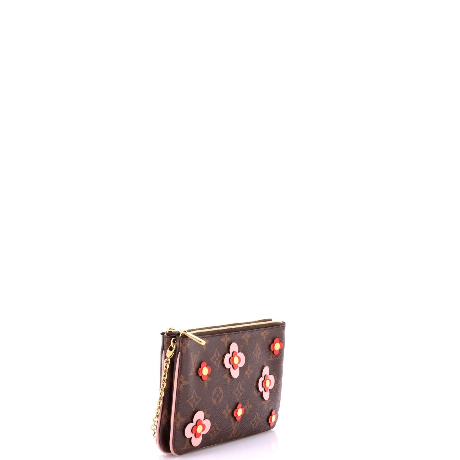 Louis Vuitton Double Zip Pochette Size ONE SIZE - 2 Thumbnail
