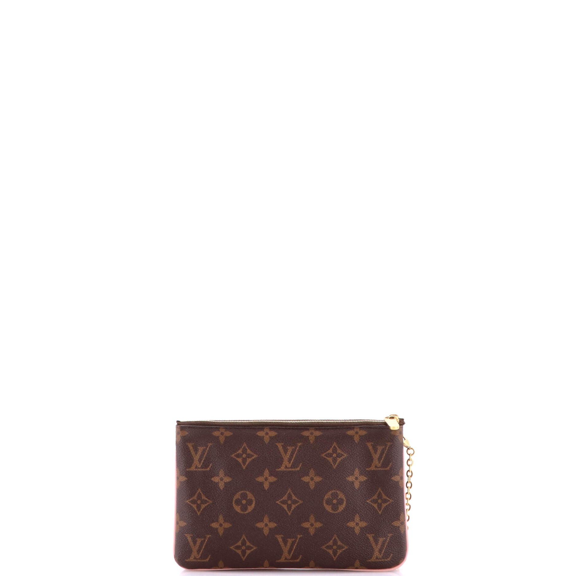 Louis Vuitton Double Zip Pochette Size ONE SIZE - 3 Thumbnail
