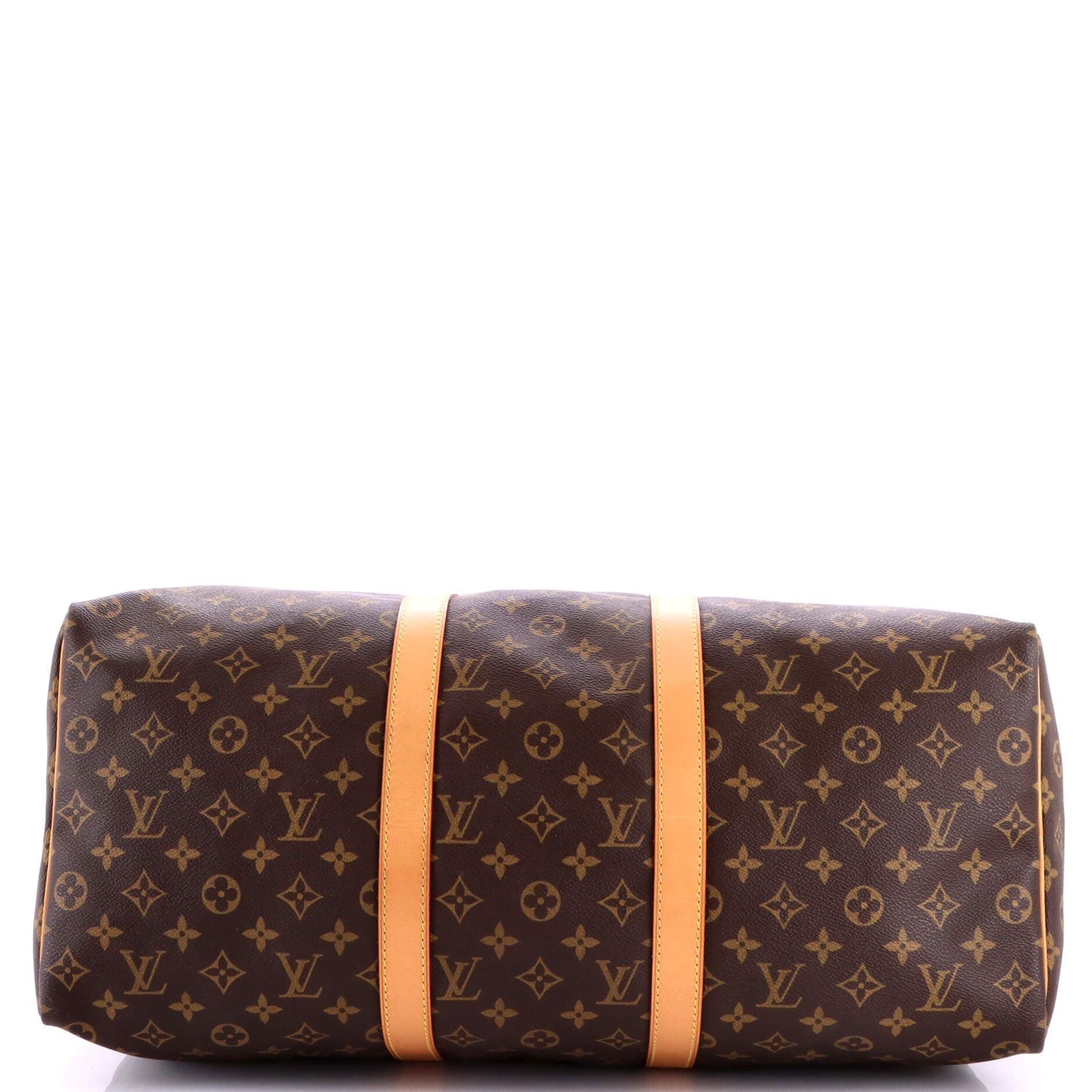 Louis Vuitton Keepall Bag Size ONE SIZE - 4 Thumbnail