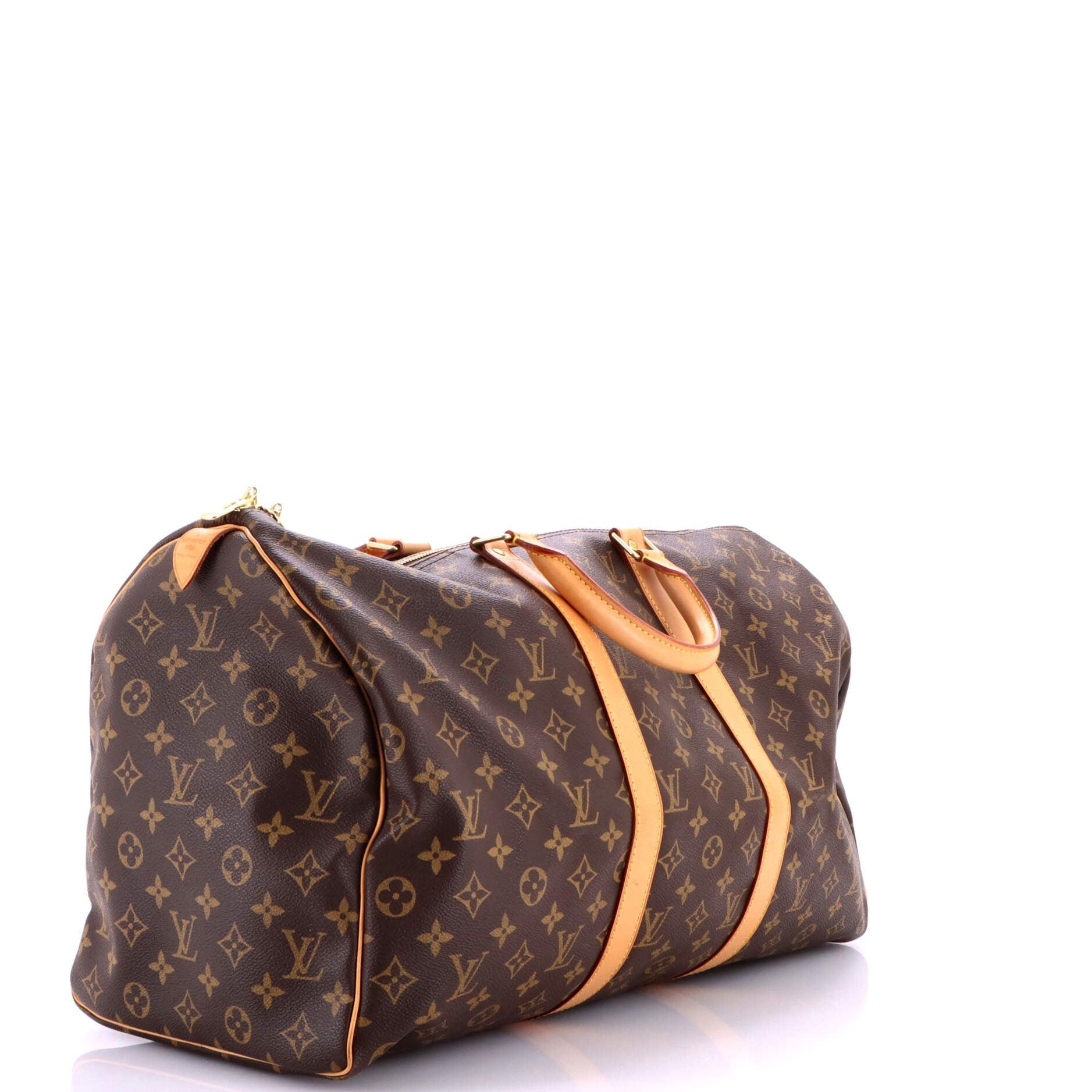 Louis Vuitton Keepall Bag Size ONE SIZE - 2 Thumbnail
