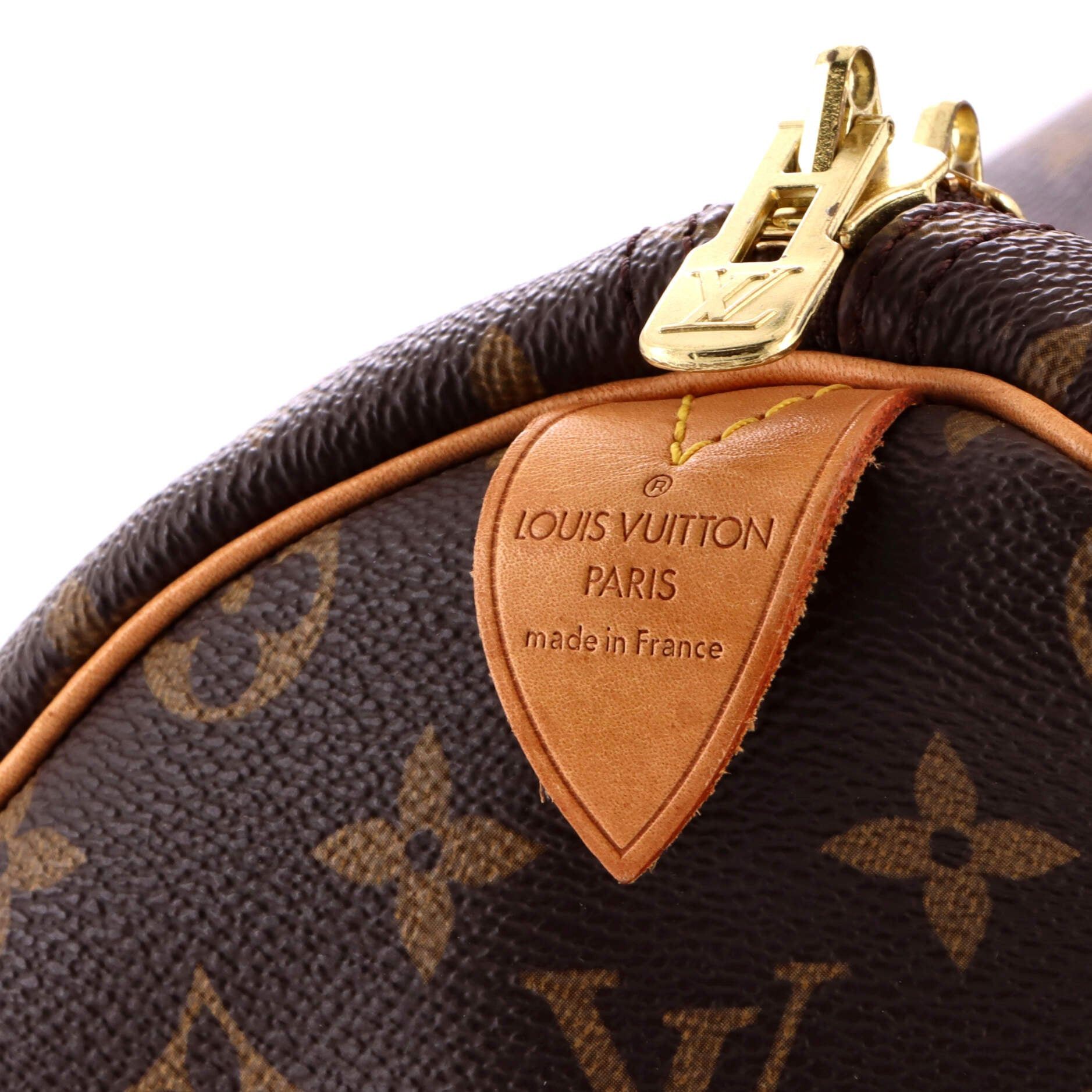 Louis Vuitton Keepall Bag Size ONE SIZE - 8 Thumbnail
