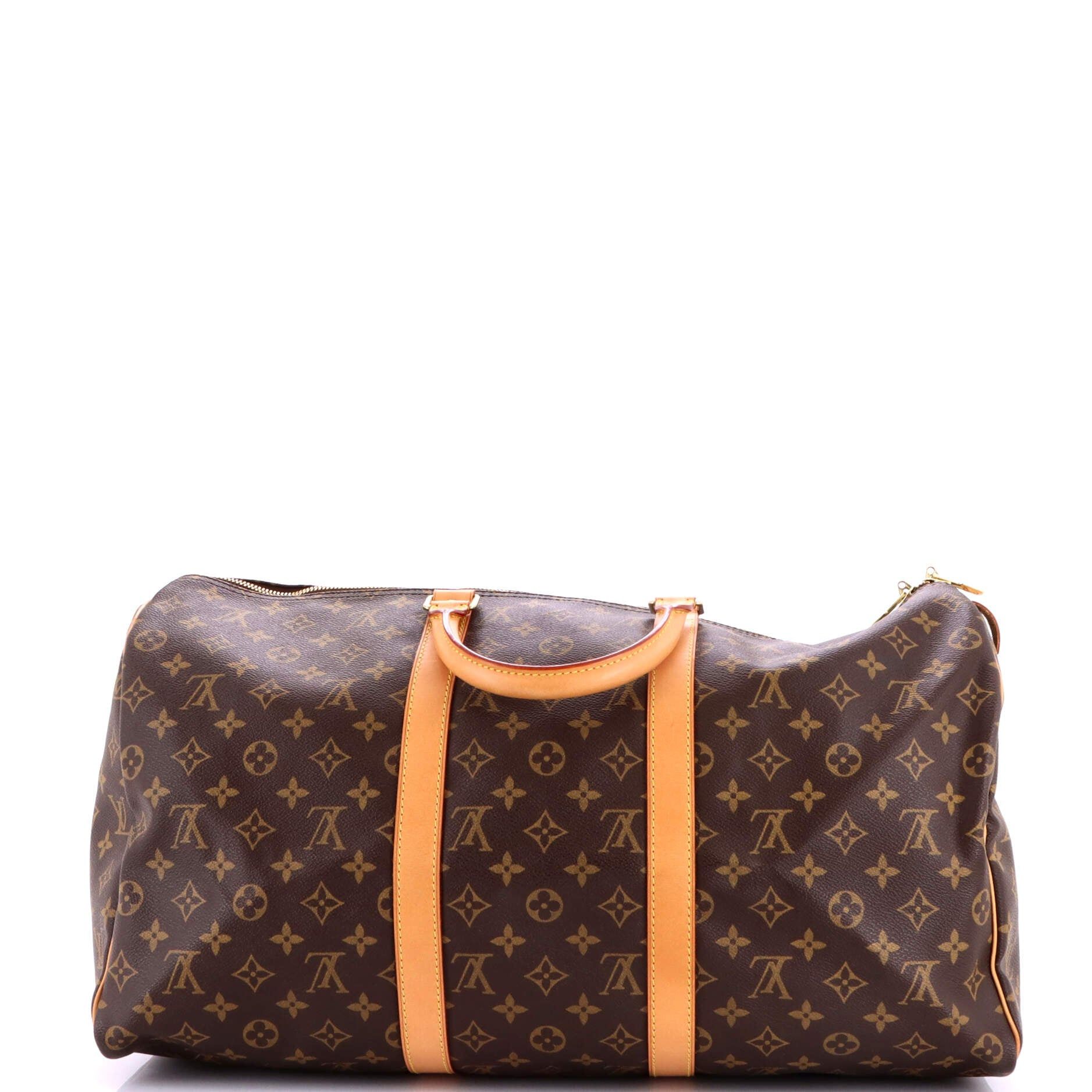 Louis Vuitton Keepall Bag Size ONE SIZE - 3 Thumbnail