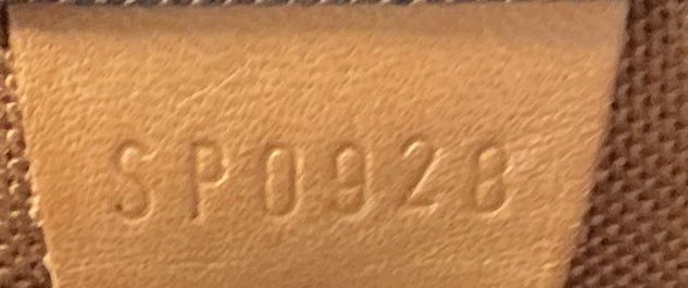 Louis Vuitton Keepall Bag Size ONE SIZE - 9 Thumbnail