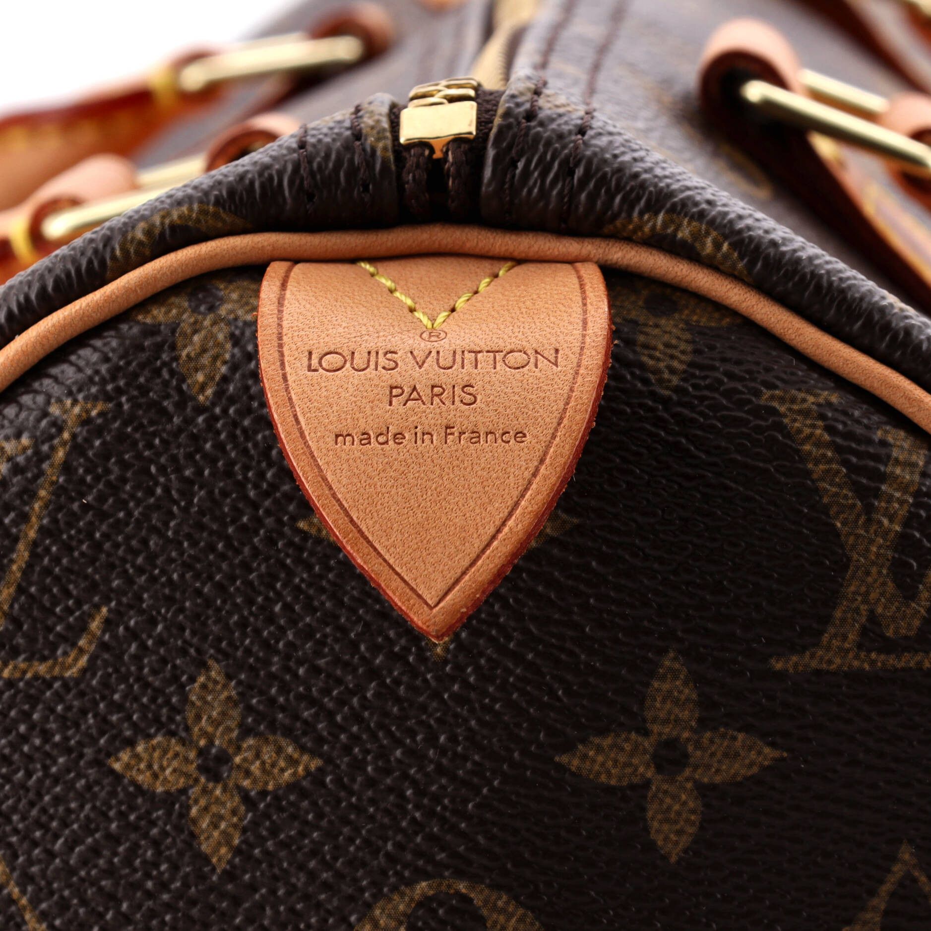 Louis Vuitton Speedy Handbag Size ONE SIZE - 7 Thumbnail