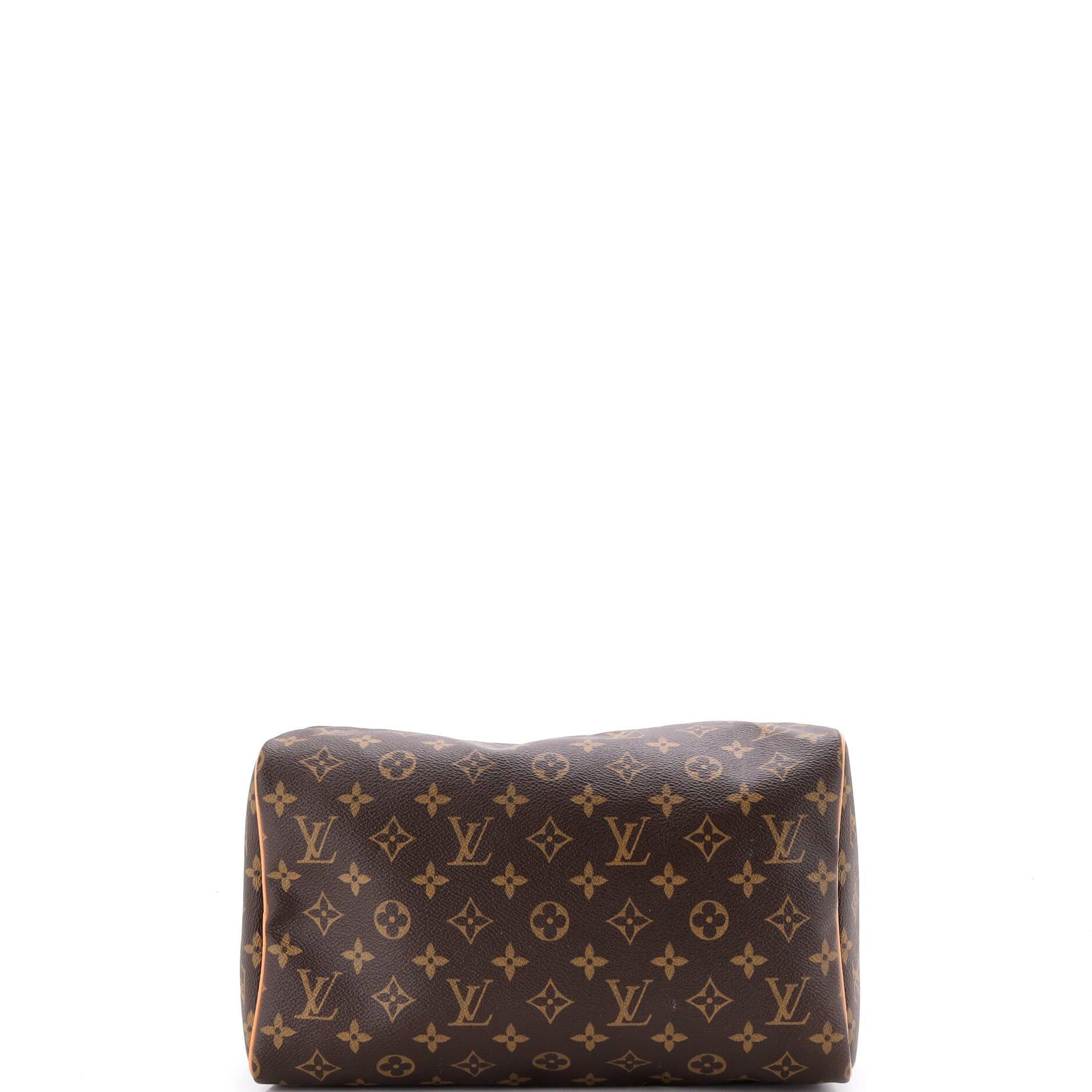 Louis Vuitton Speedy Handbag Size ONE SIZE - 4 Thumbnail