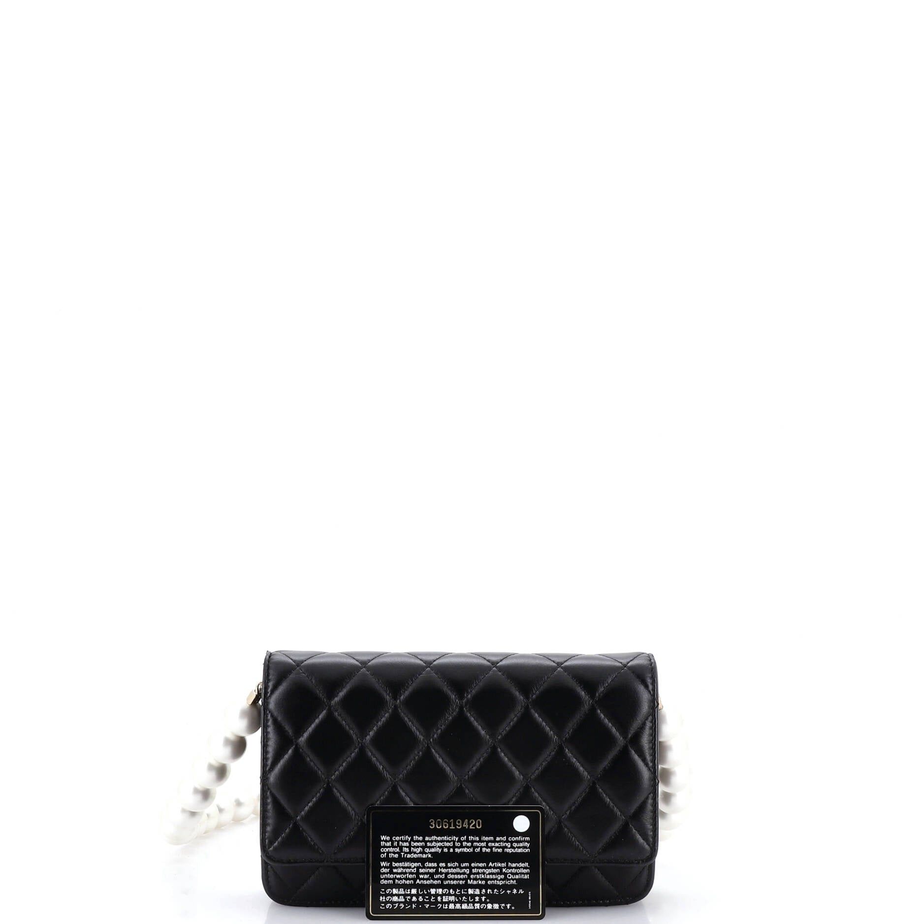Chanel Pearl Strap Wallet on Chain Size ONE SIZE - 2 Thumbnail