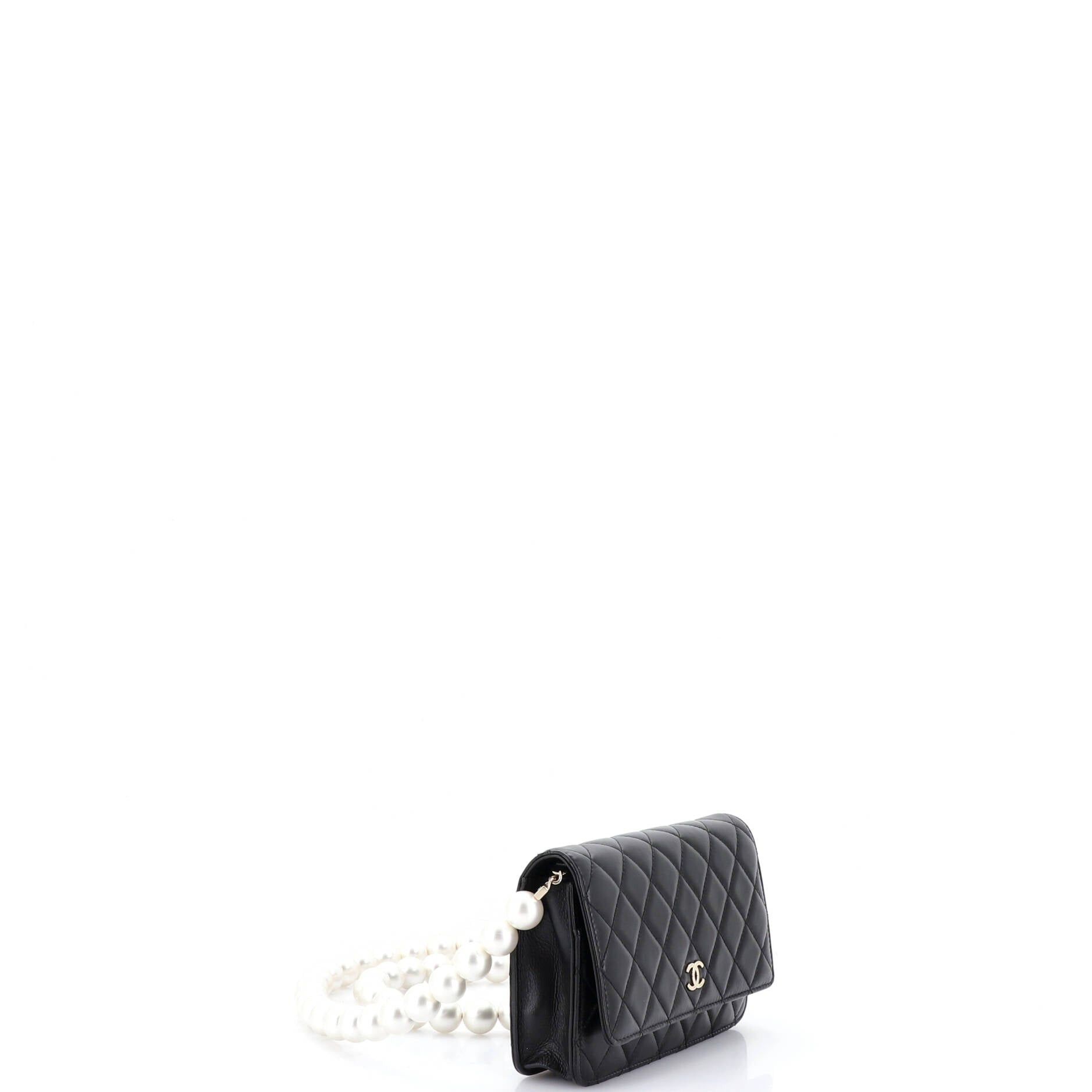 Chanel Pearl Strap Wallet on Chain Size ONE SIZE - 3 Thumbnail