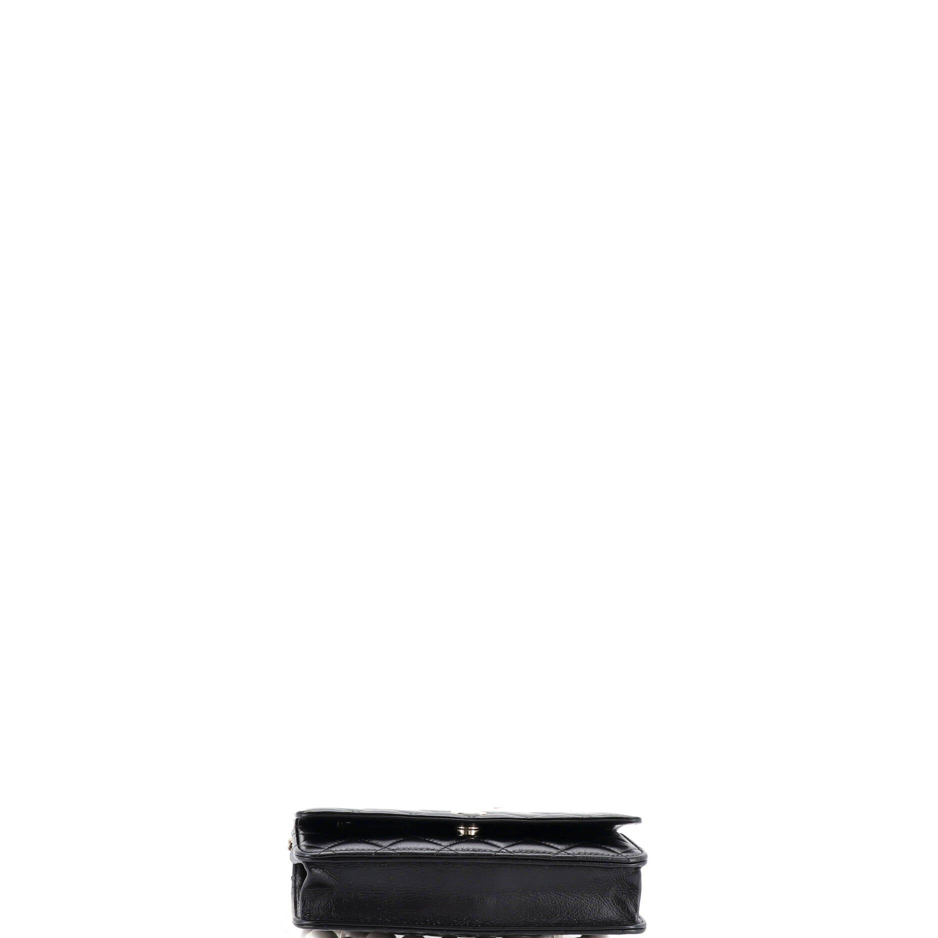 Chanel Pearl Strap Wallet on Chain Size ONE SIZE - 5 Thumbnail
