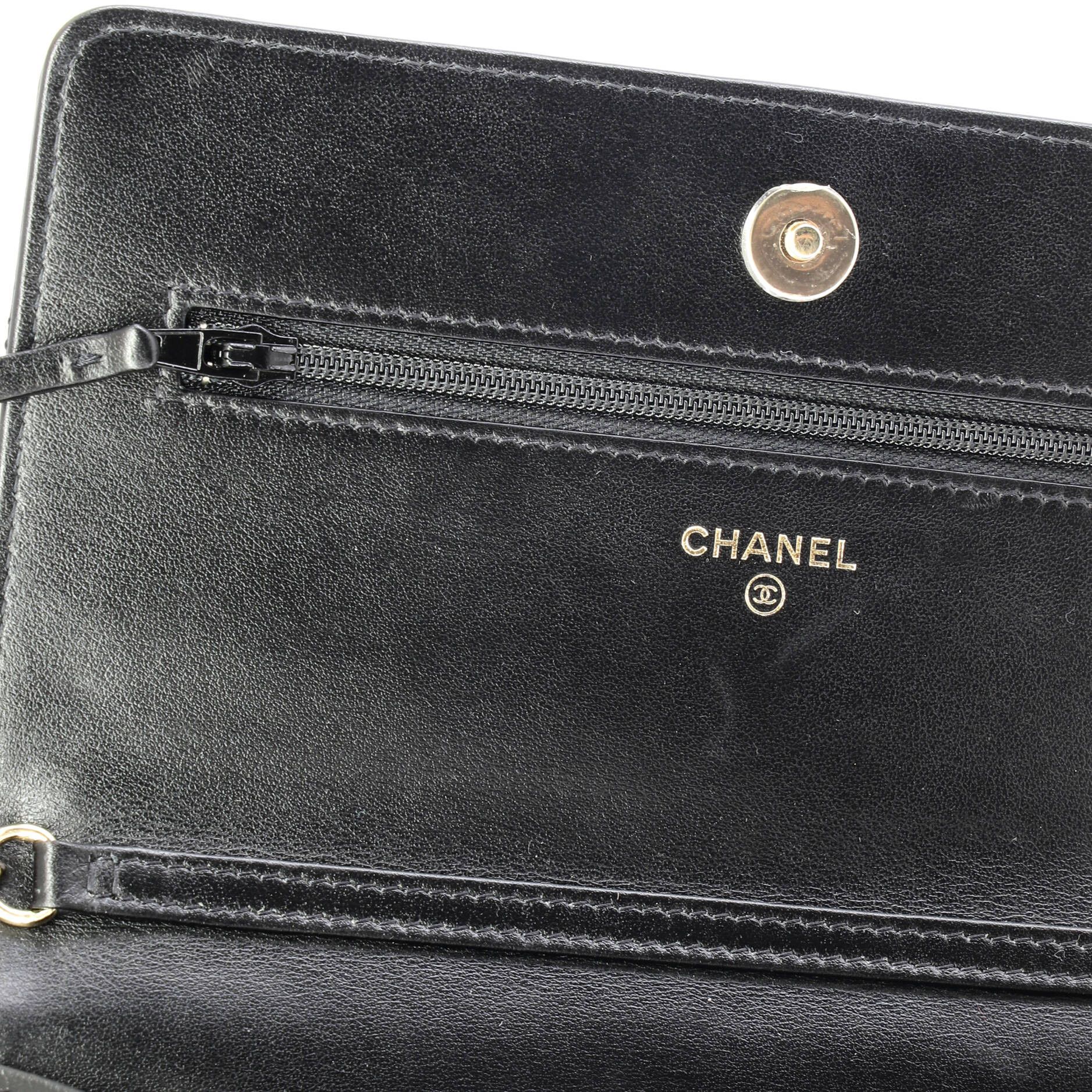 Chanel Pearl Strap Wallet on Chain Size ONE SIZE - 7 Thumbnail
