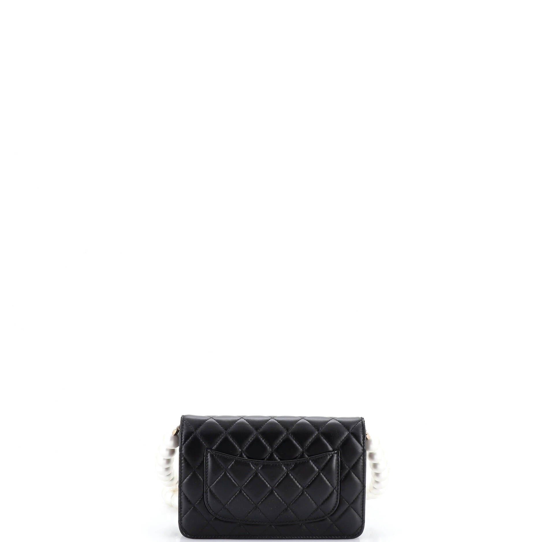 Chanel Pearl Strap Wallet on Chain Size ONE SIZE - 4 Thumbnail