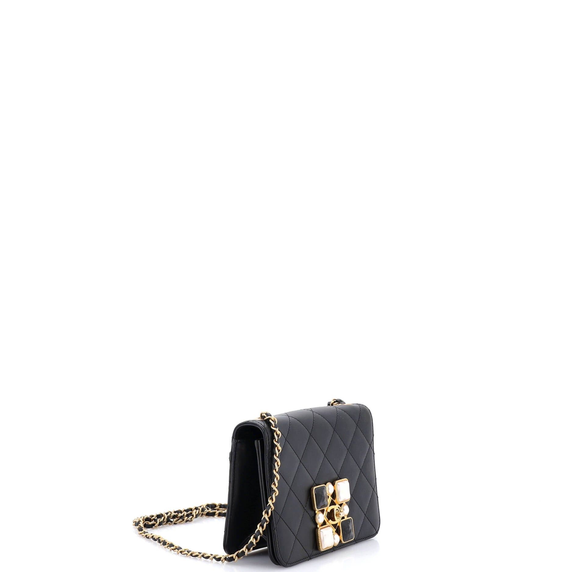 Chanel Resin and Pearl CC Full Flap Bag Size ONE SIZE - 2 Thumbnail