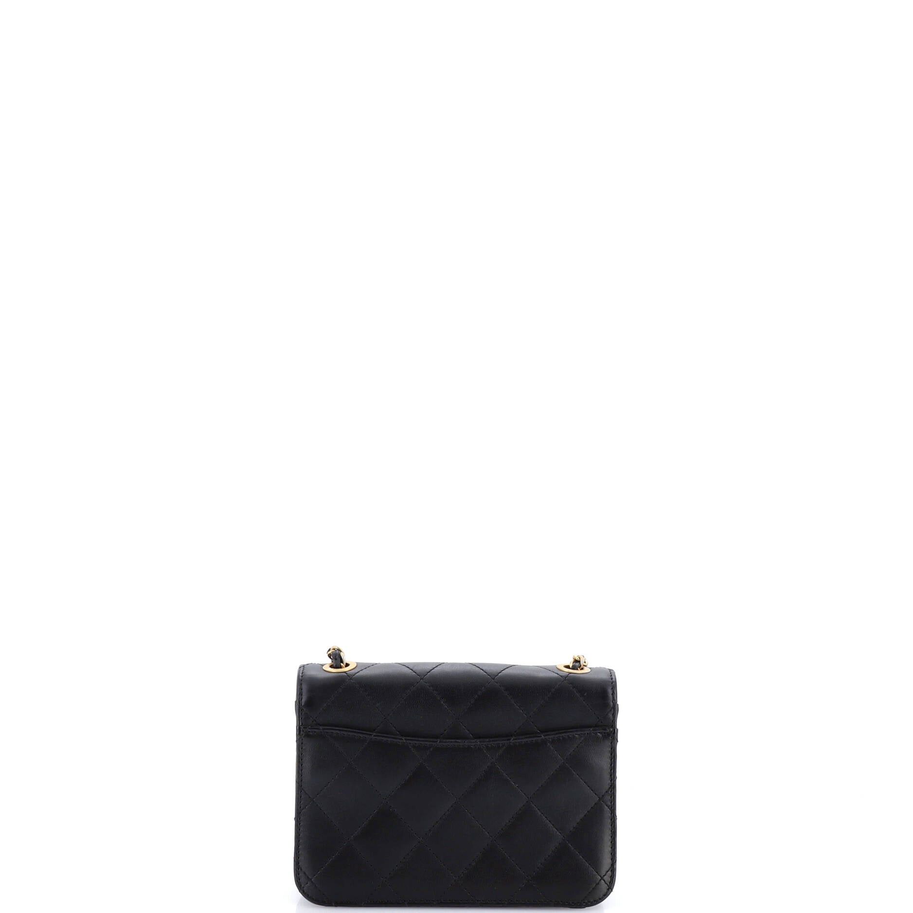 Chanel Resin and Pearl CC Full Flap Bag Size ONE SIZE - 3 Thumbnail