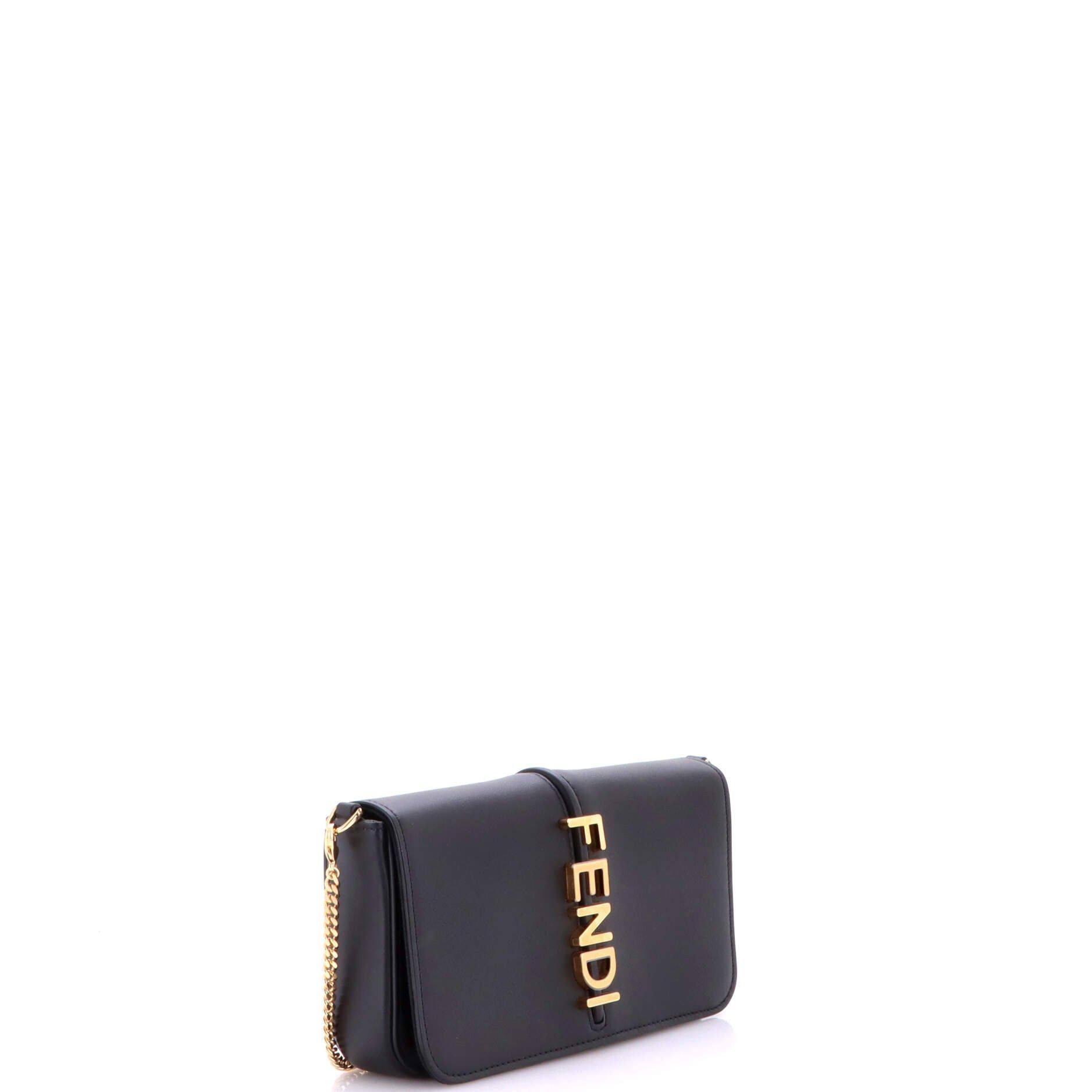 Fendi Graphy wallet on chain Size ONE SIZE - 3 Thumbnail