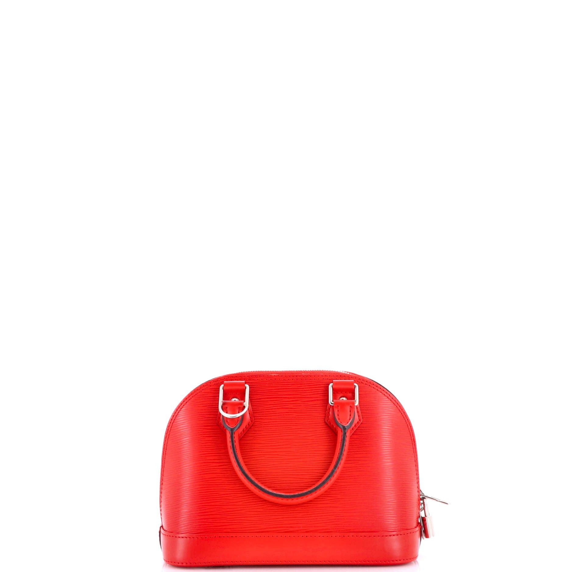 Louis Vuitton Alma Handbag Size ONE SIZE - 3 Thumbnail