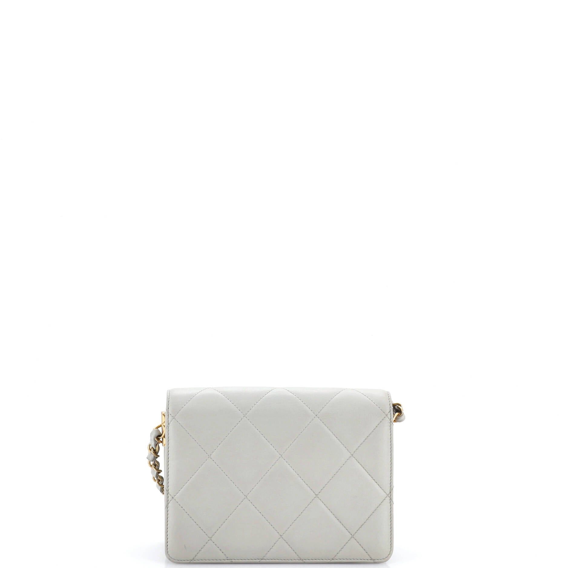 Chanel Crystal Geometric Frame CC Flap Bag Size ONE SIZE - 3 Thumbnail