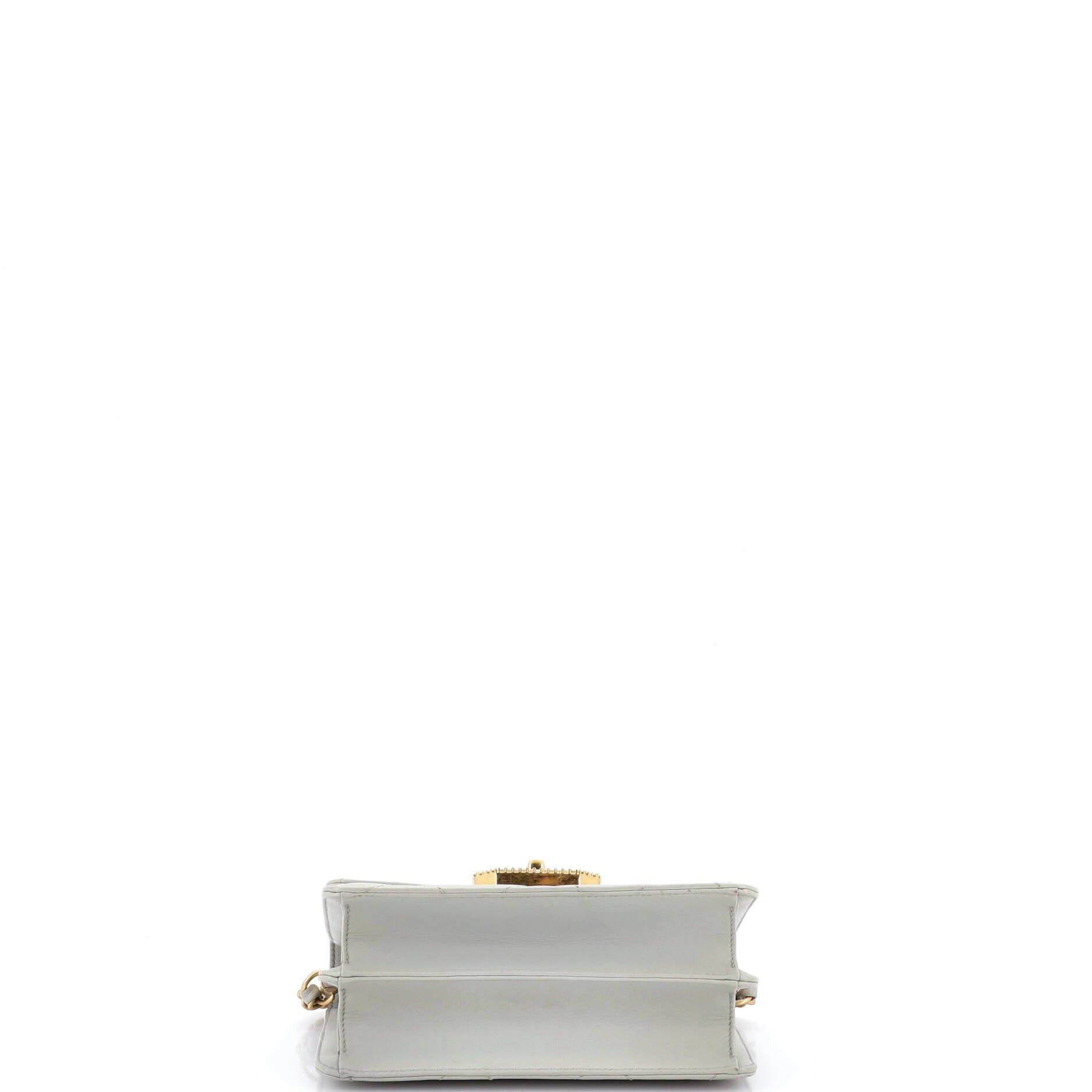 Chanel Crystal Geometric Frame CC Flap Bag Size ONE SIZE - 4 Thumbnail