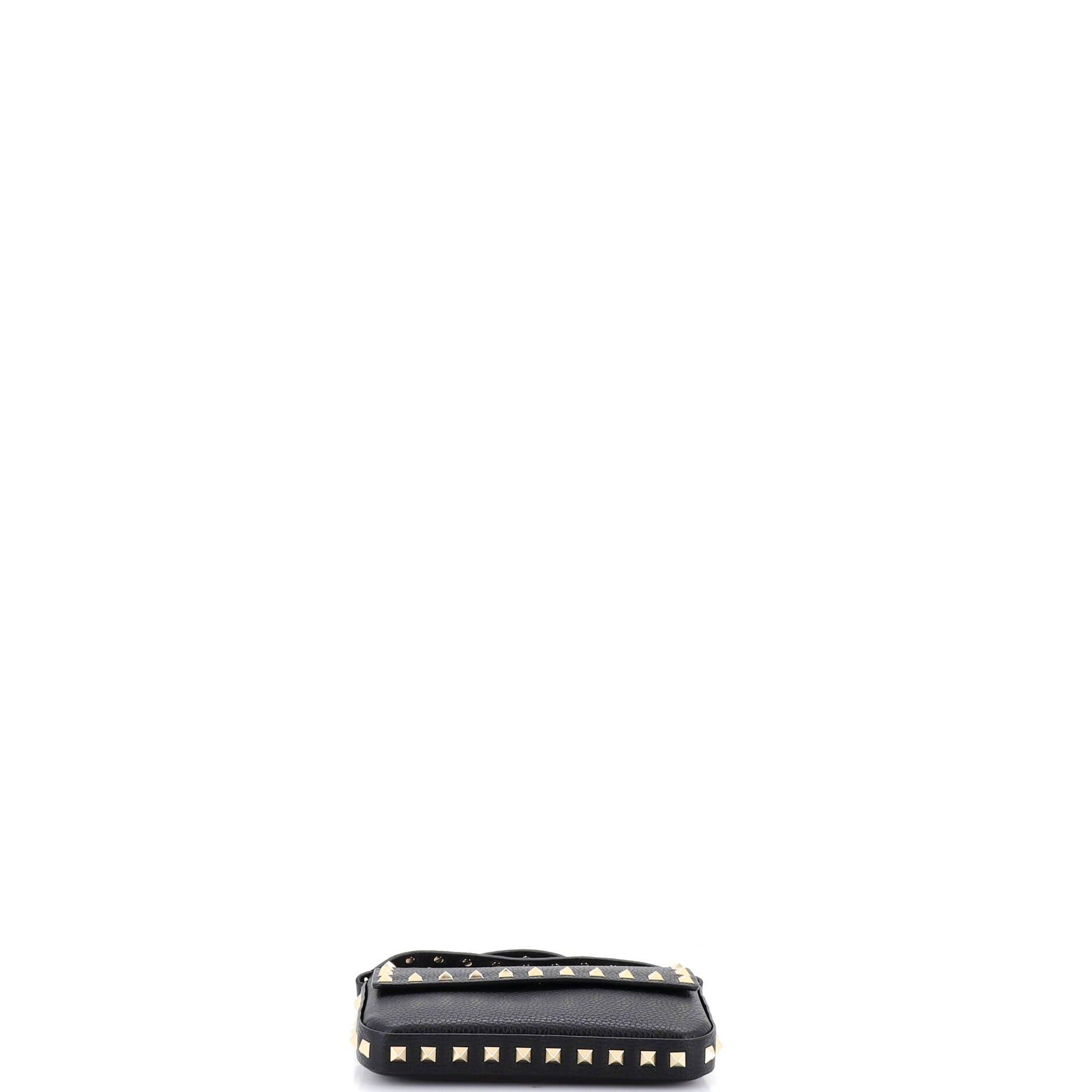 Valentino Rockstud Top Handle Crossbody Pouch Size ONE SIZE - 4 Thumbnail