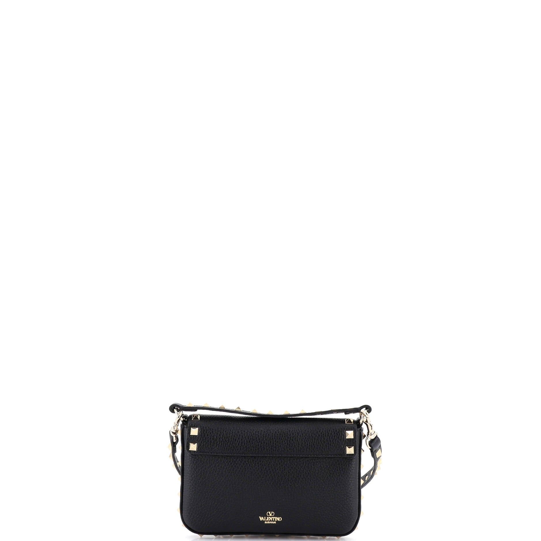 Valentino Rockstud Top Handle Crossbody Pouch Size ONE SIZE - 3 Thumbnail
