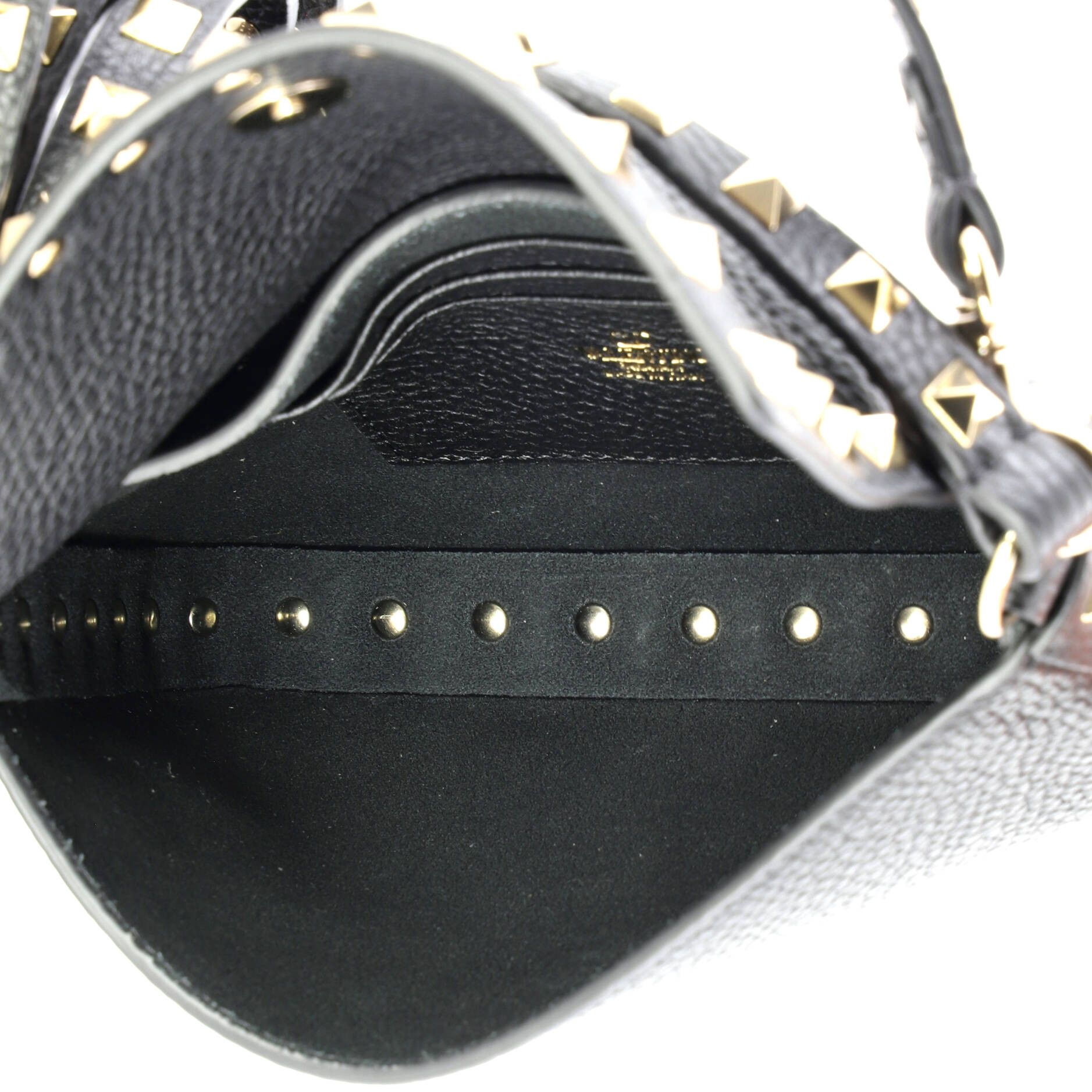 Valentino Rockstud Top Handle Crossbody Pouch Size ONE SIZE - 5 Thumbnail