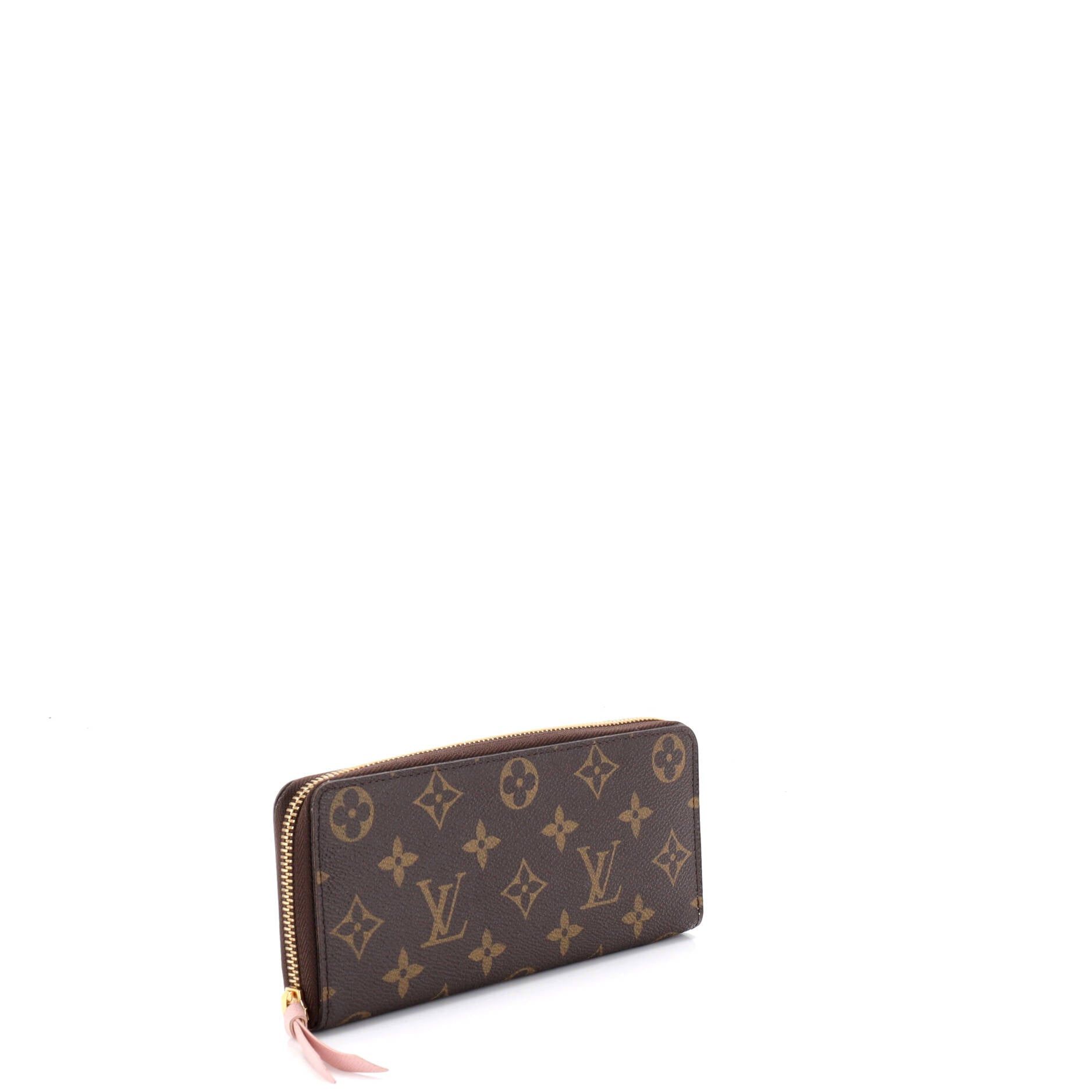 Louis Vuitton Clemence Wallet Size ONE SIZE - 2 Thumbnail