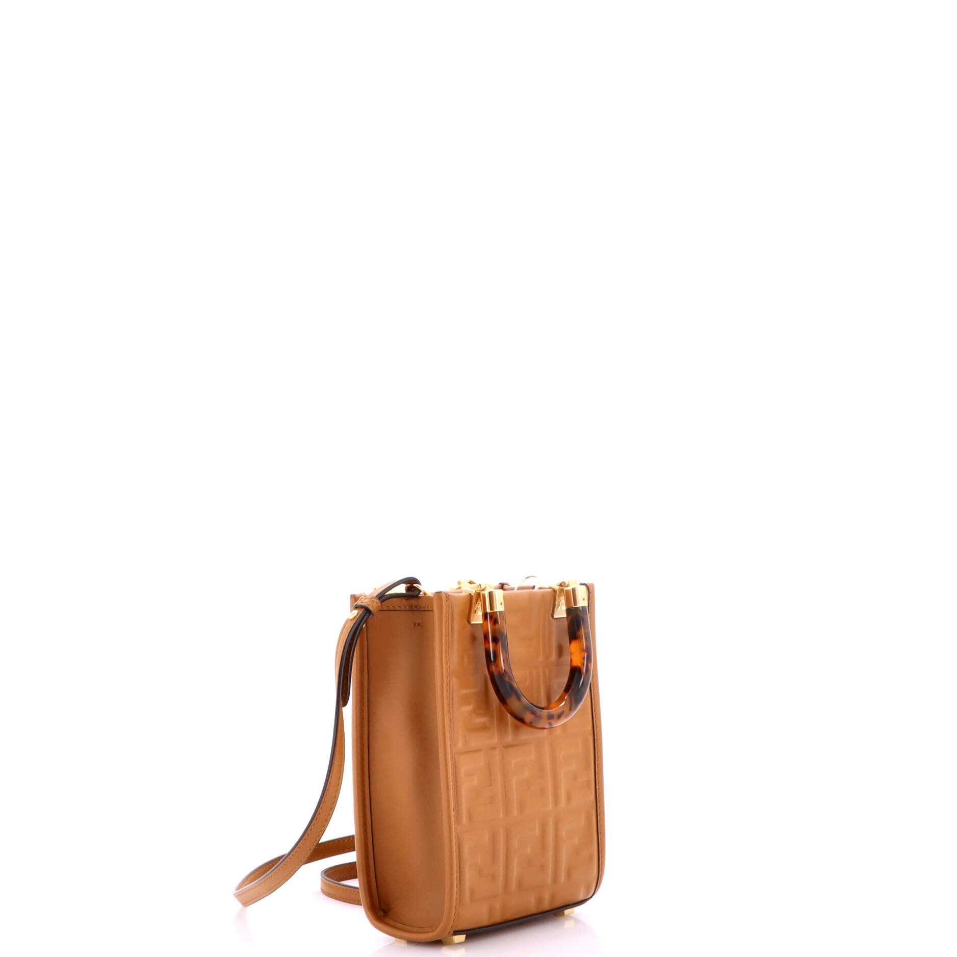 Fendi Sunshine Shopper Tote Size ONE SIZE - 2 Thumbnail