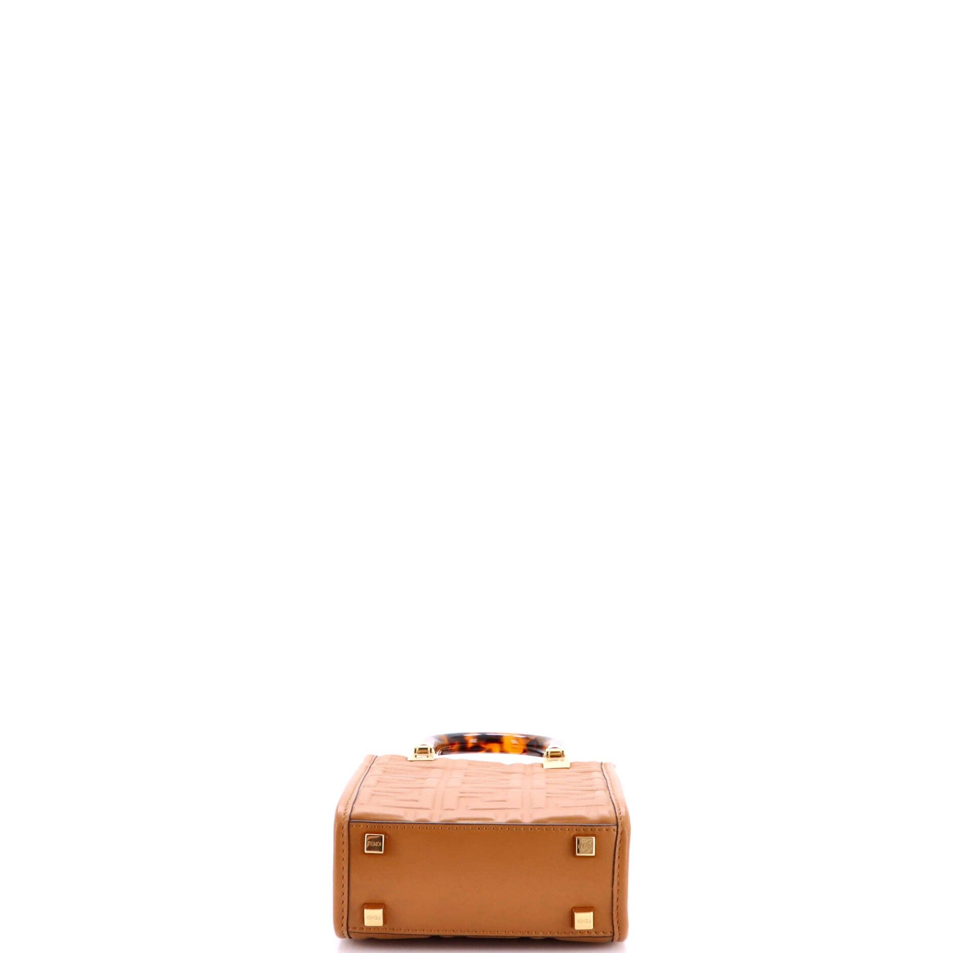 Fendi Sunshine Shopper Tote Size ONE SIZE - 4 Thumbnail