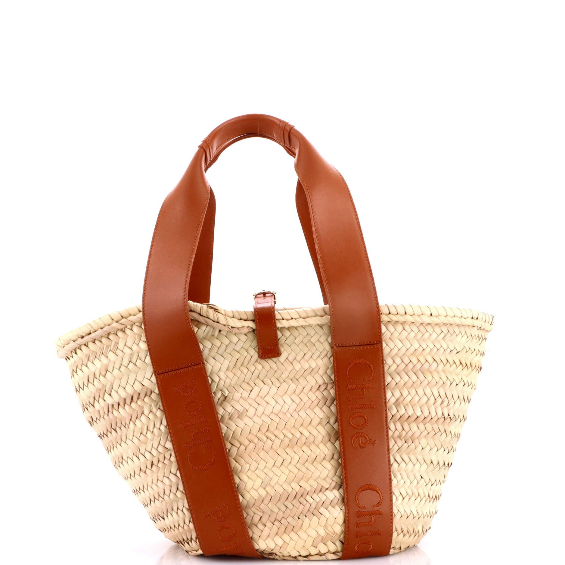 Chloe Sense Basket Tote Size ONE SIZE - 3 Thumbnail