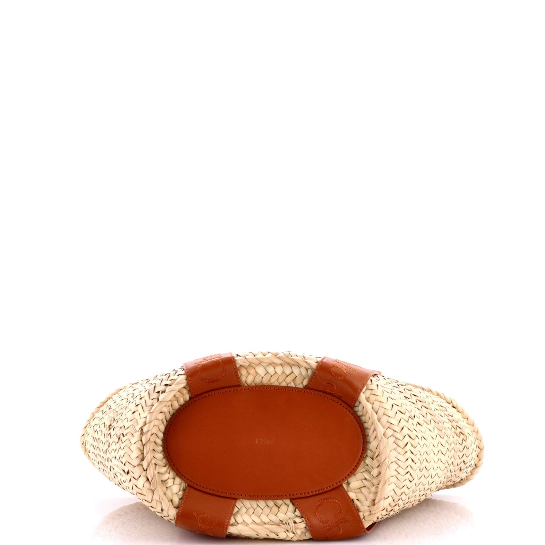 Chloe Sense Basket Tote Size ONE SIZE - 4 Thumbnail