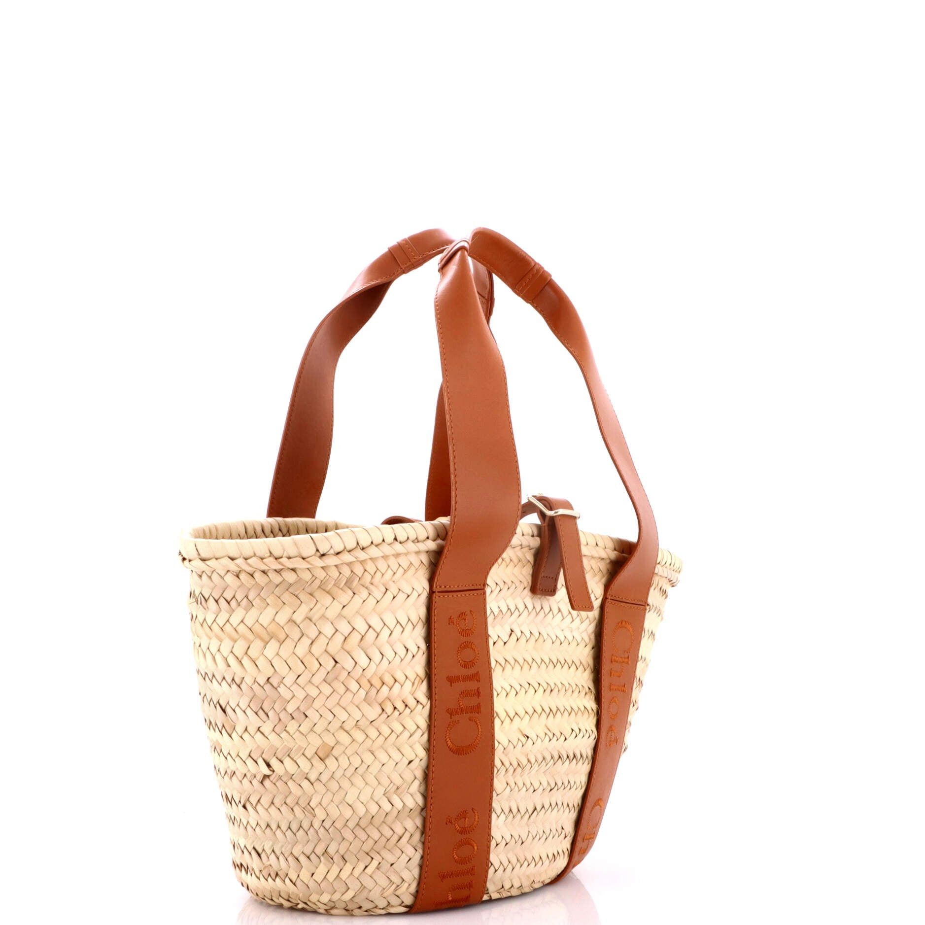 Chloe Sense Basket Tote Size ONE SIZE - 2 Thumbnail