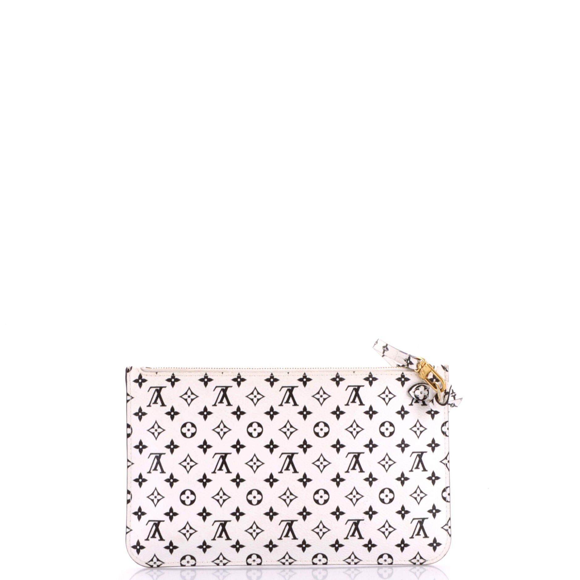 Louis Vuitton Neverfull Pochette Size ONE SIZE - 3 Thumbnail