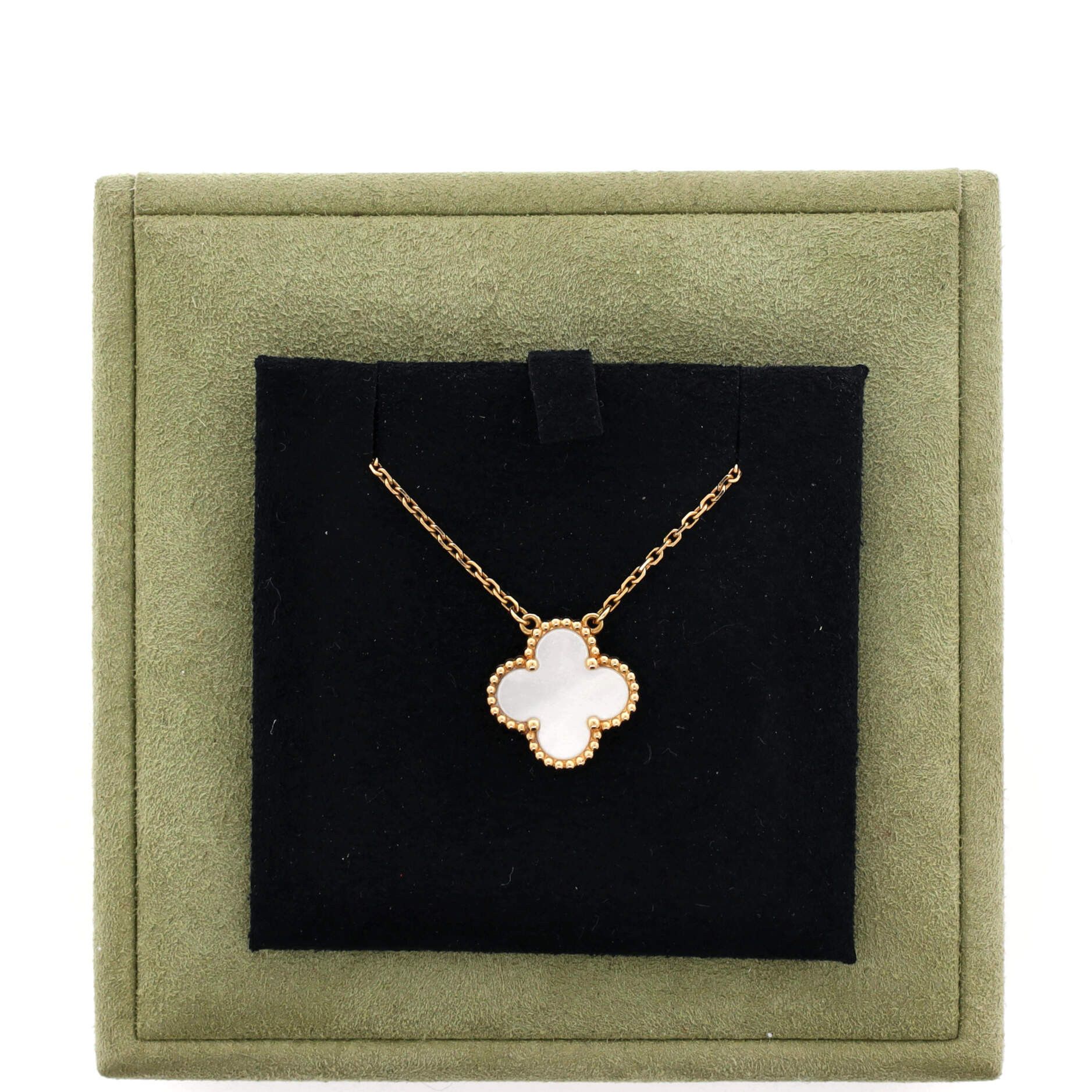 Van Cleef & Arpels Vintage Alhambra Pendant Necklace Size ONE SIZE - 2 Thumbnail