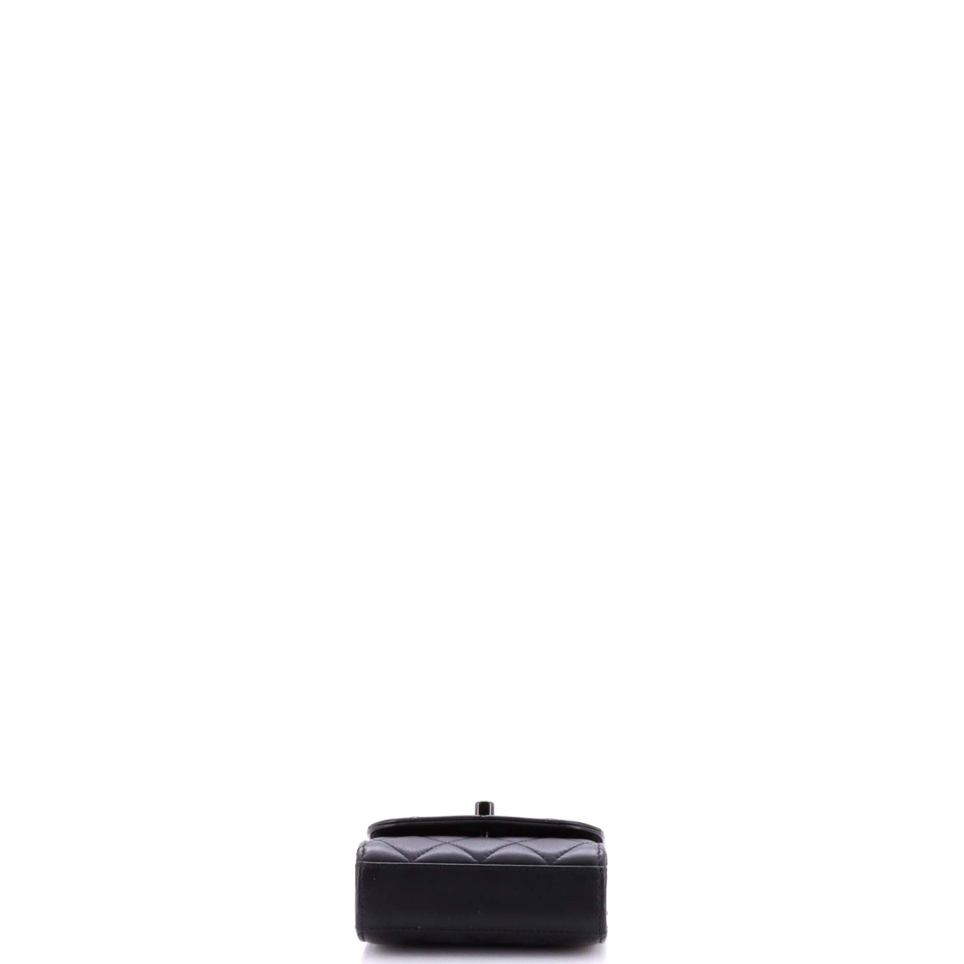 Chanel So Black Trendy CC Clutch with Chain Size ONE SIZE - 4 Thumbnail