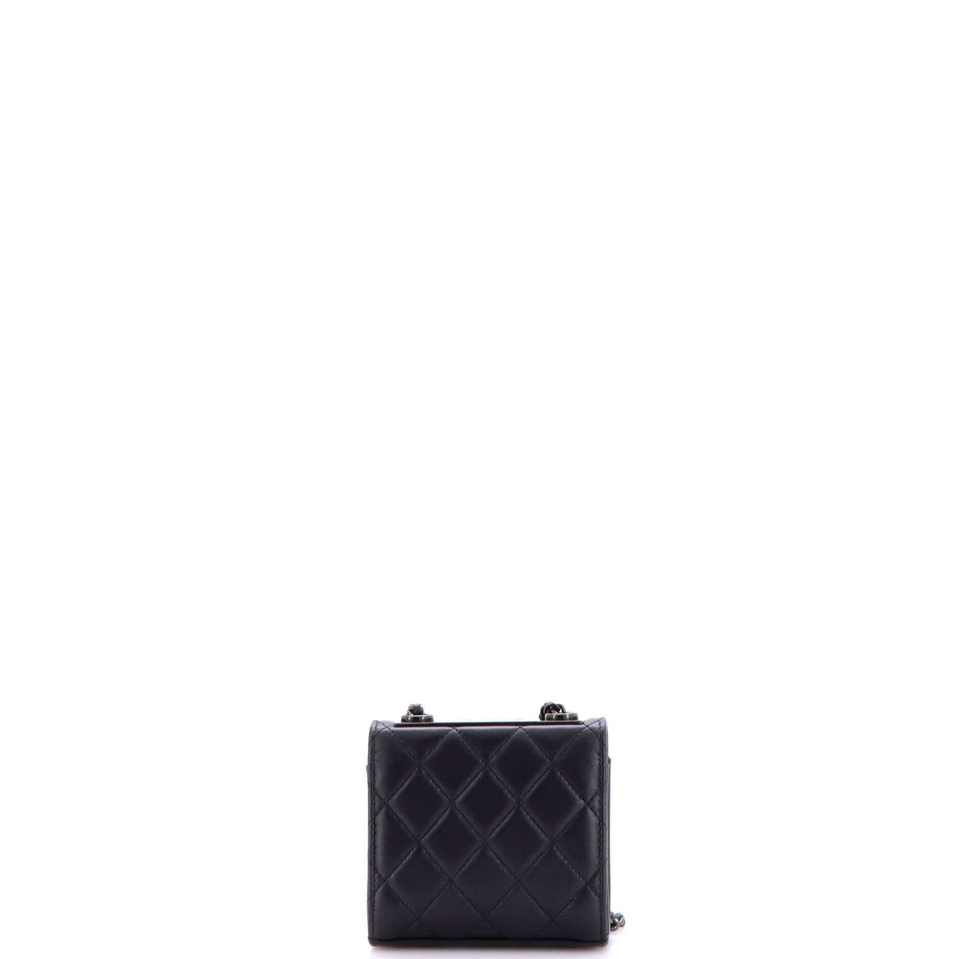 Chanel So Black Trendy CC Clutch with Chain Size ONE SIZE - 3 Thumbnail