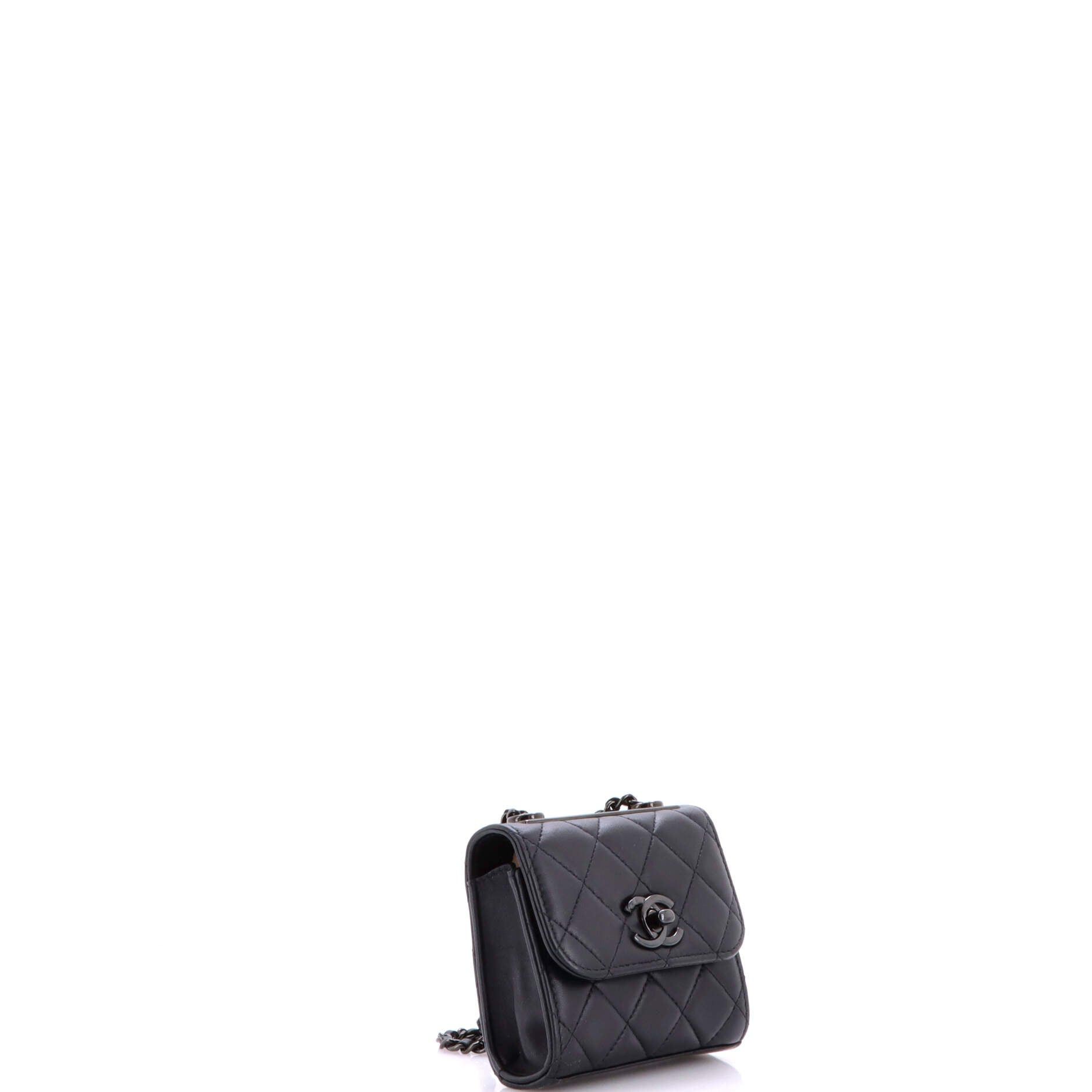 Chanel So Black Trendy CC Clutch with Chain Size ONE SIZE - 2 Thumbnail